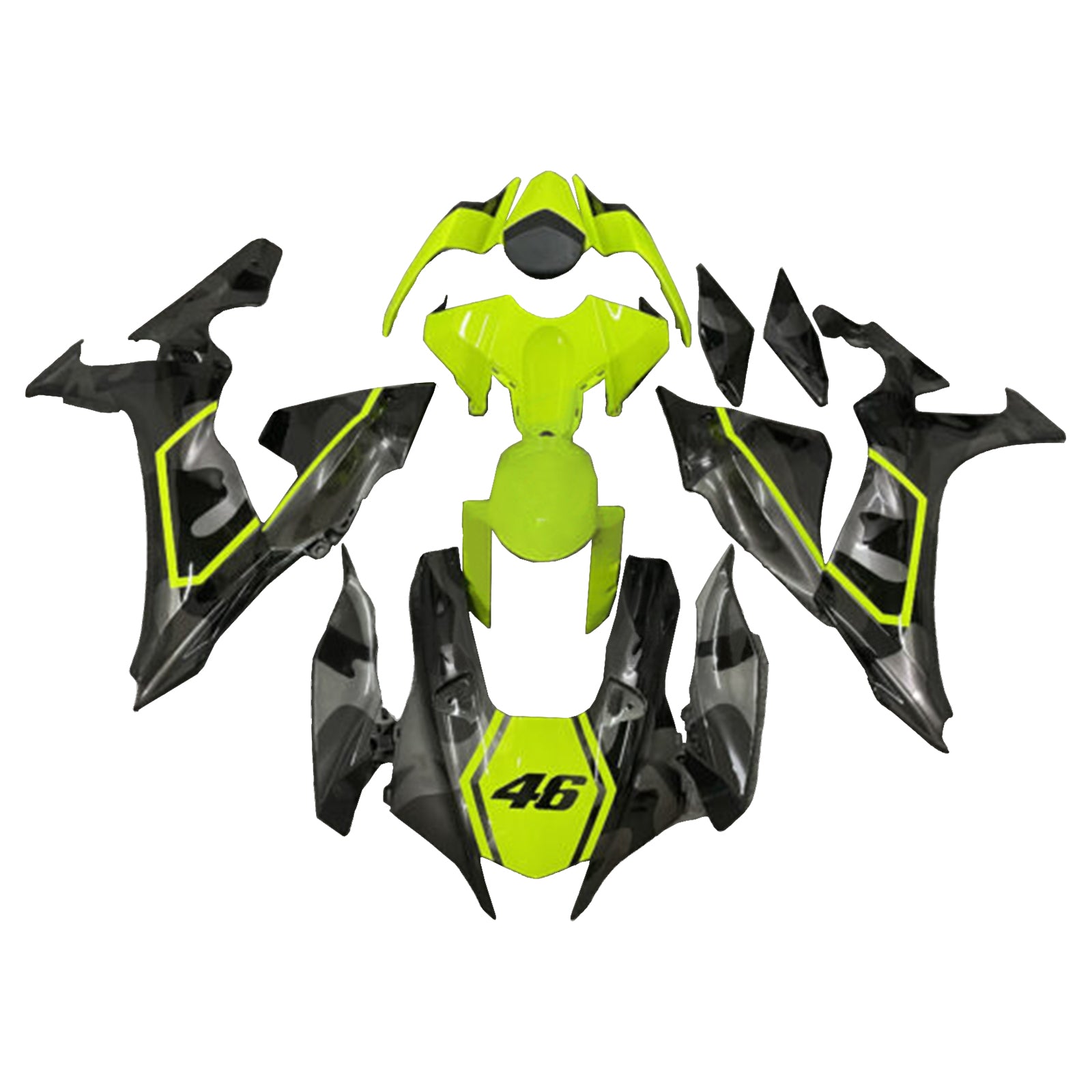 Injection Fairing Kit Bodywork Plastic ABS fit For Yamaha YZF-R1 2020-2025