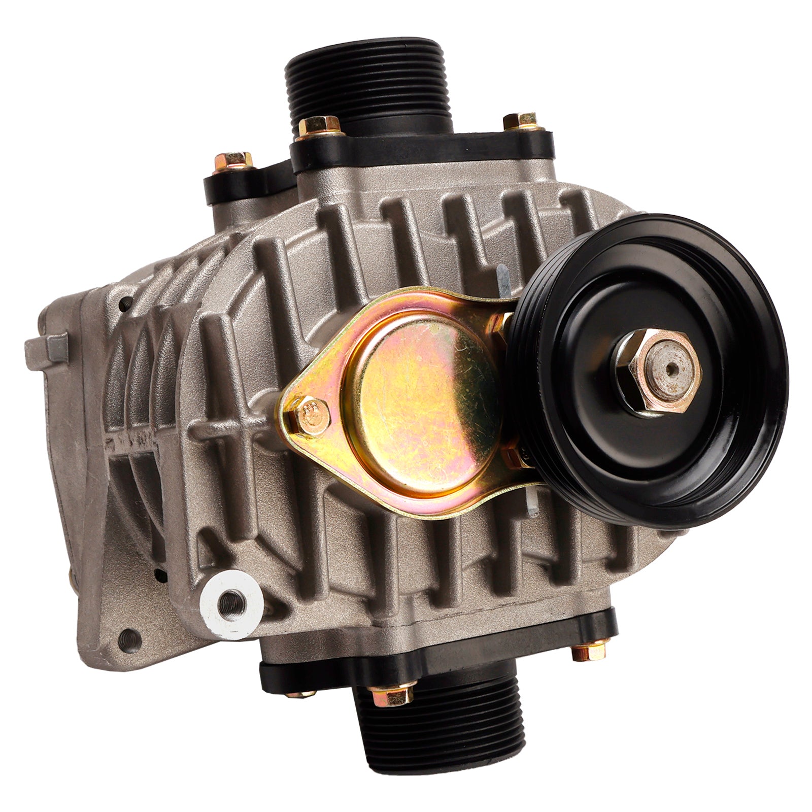 AMR500 4PK Supercharger Compressor LCD HC NOXJ Reduction V Pulley for 2.0L