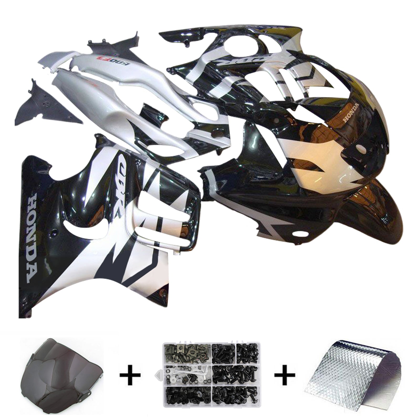 1995-1996 Honda CBR600 F3 Injection Fairing Kit Bodywork Plastic ABS