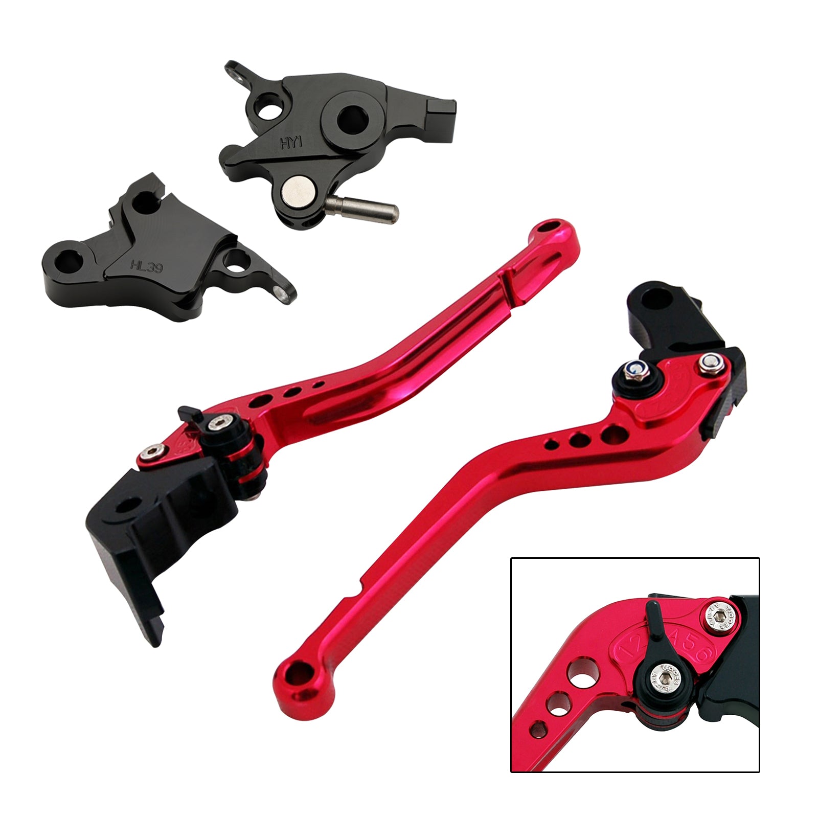 Levier de frein d'embrayage long adapté pour CFMOTO 700CL-X Heritage 2021-2022