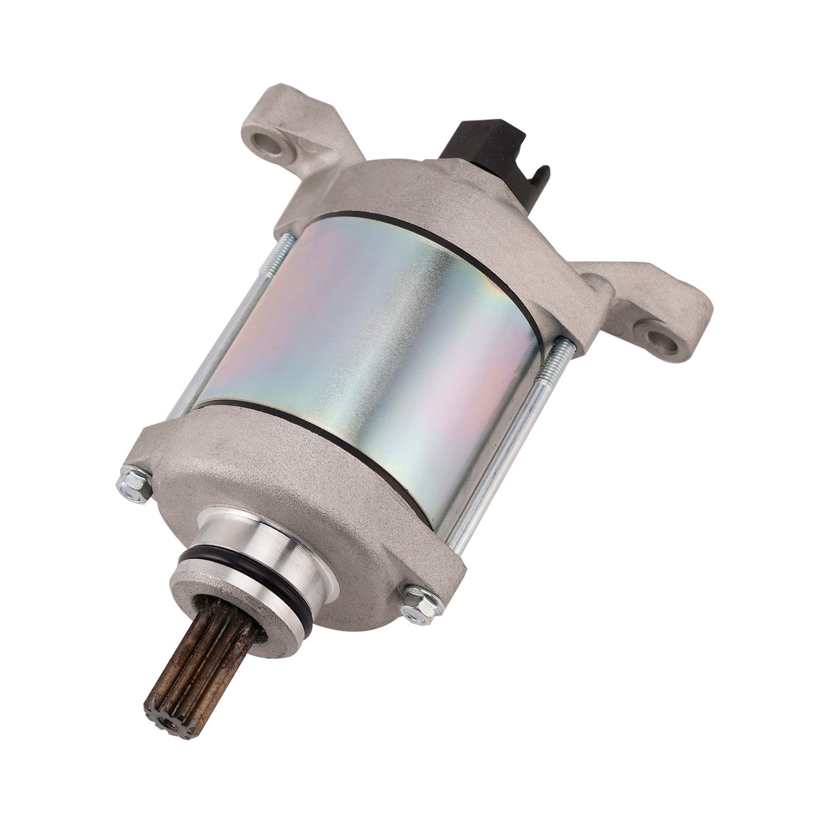2008-2012 Suzuki LT-A400 KingQuad 400 4WD L0 Replace Starter Motor 31100-38F10 31100-38F20 Generic