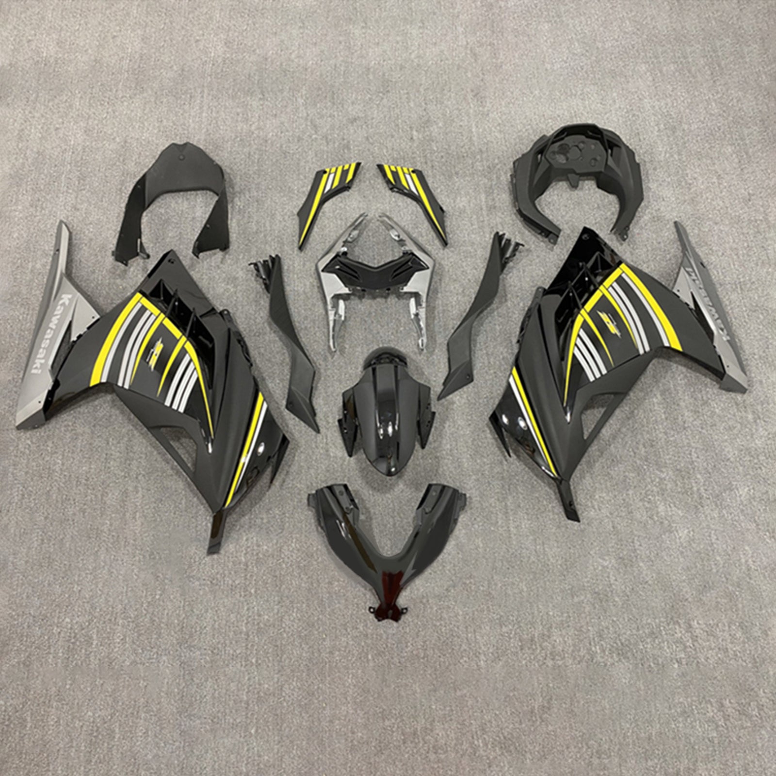 2013-2024 Kawasaki Ex300/Ninja 300 Injeksjon Fairing Kit karosseri plast abs ABS
