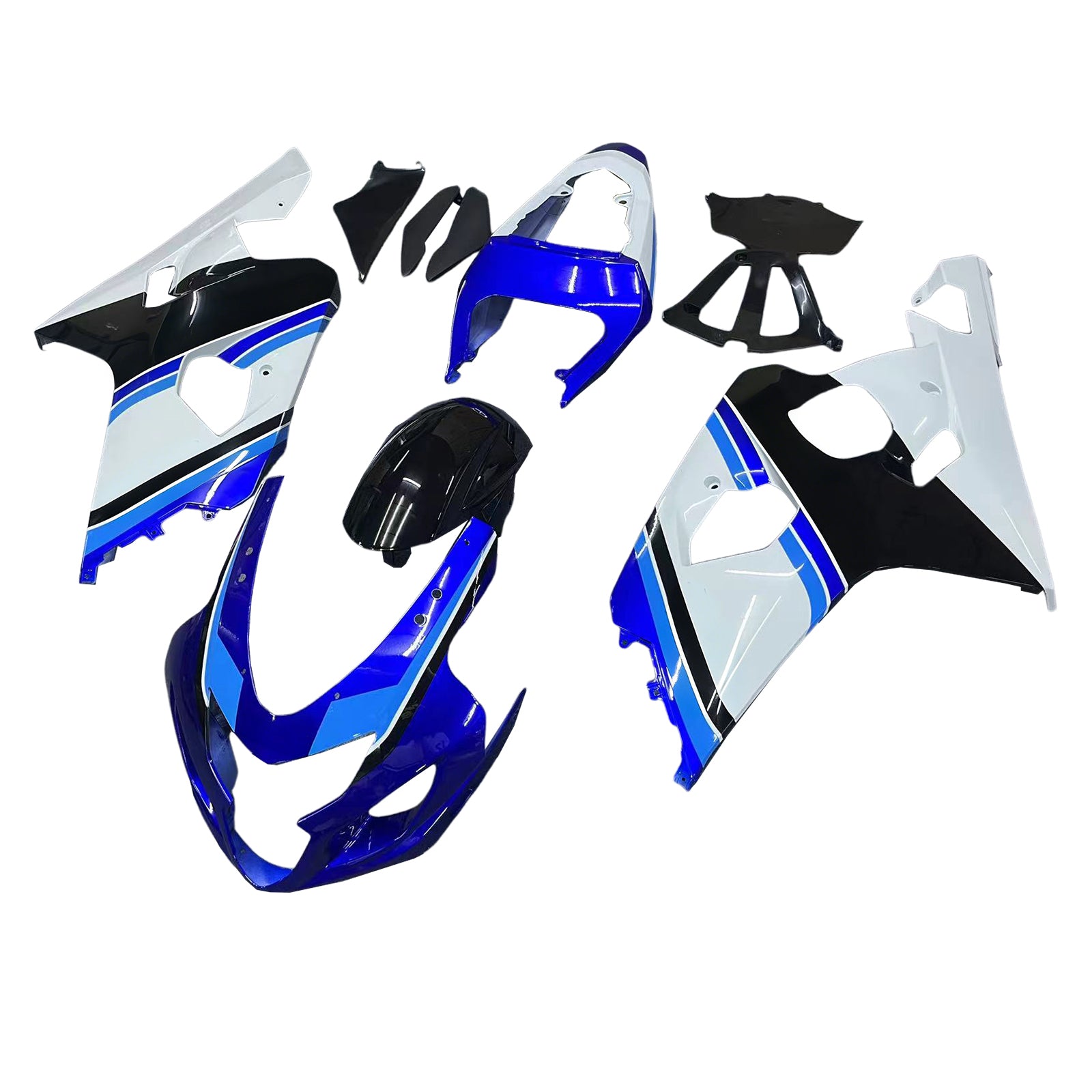 Injection Fairing Kit Bodywork Plastic ABS fit For Suzuki GSXR 600/750 2004-2005