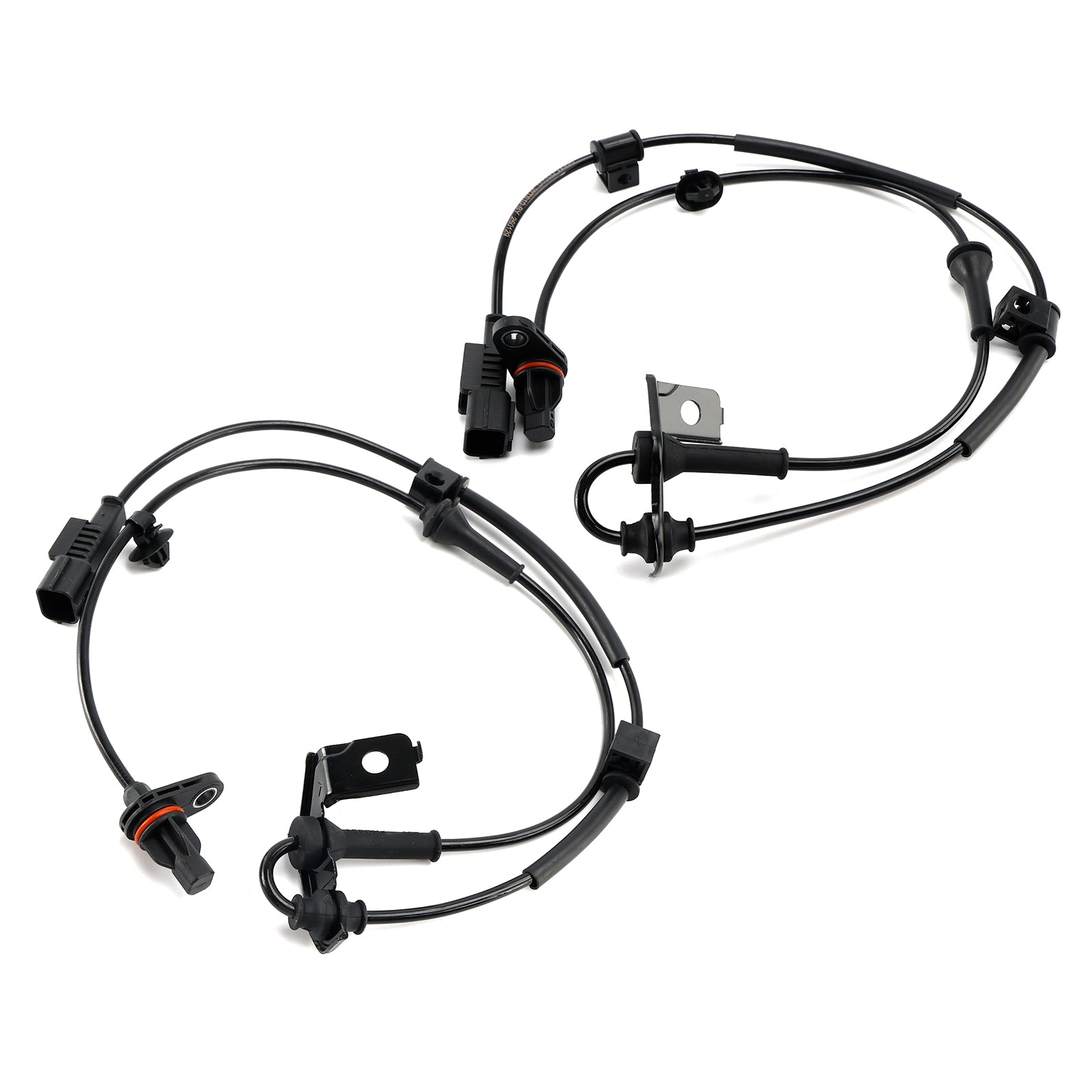 2PC Front ABS Sensors for Hyundai Tucson TL 2015-2021 95670-D3000 95671-D3000