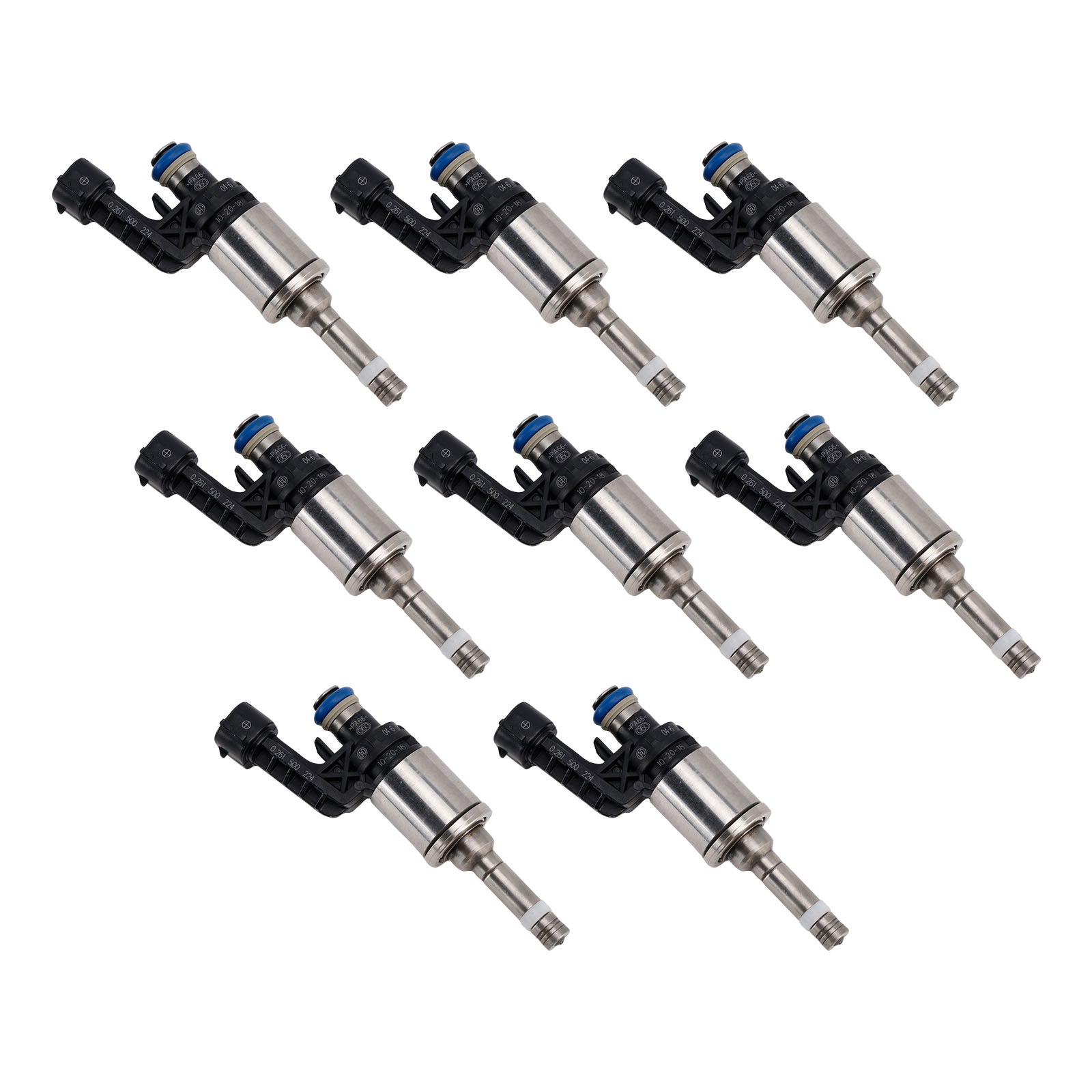 8Pcs Fuel Injector For Nissan Titan XD NV2500 NV3500 Armada 16-21 16600-EZ30B