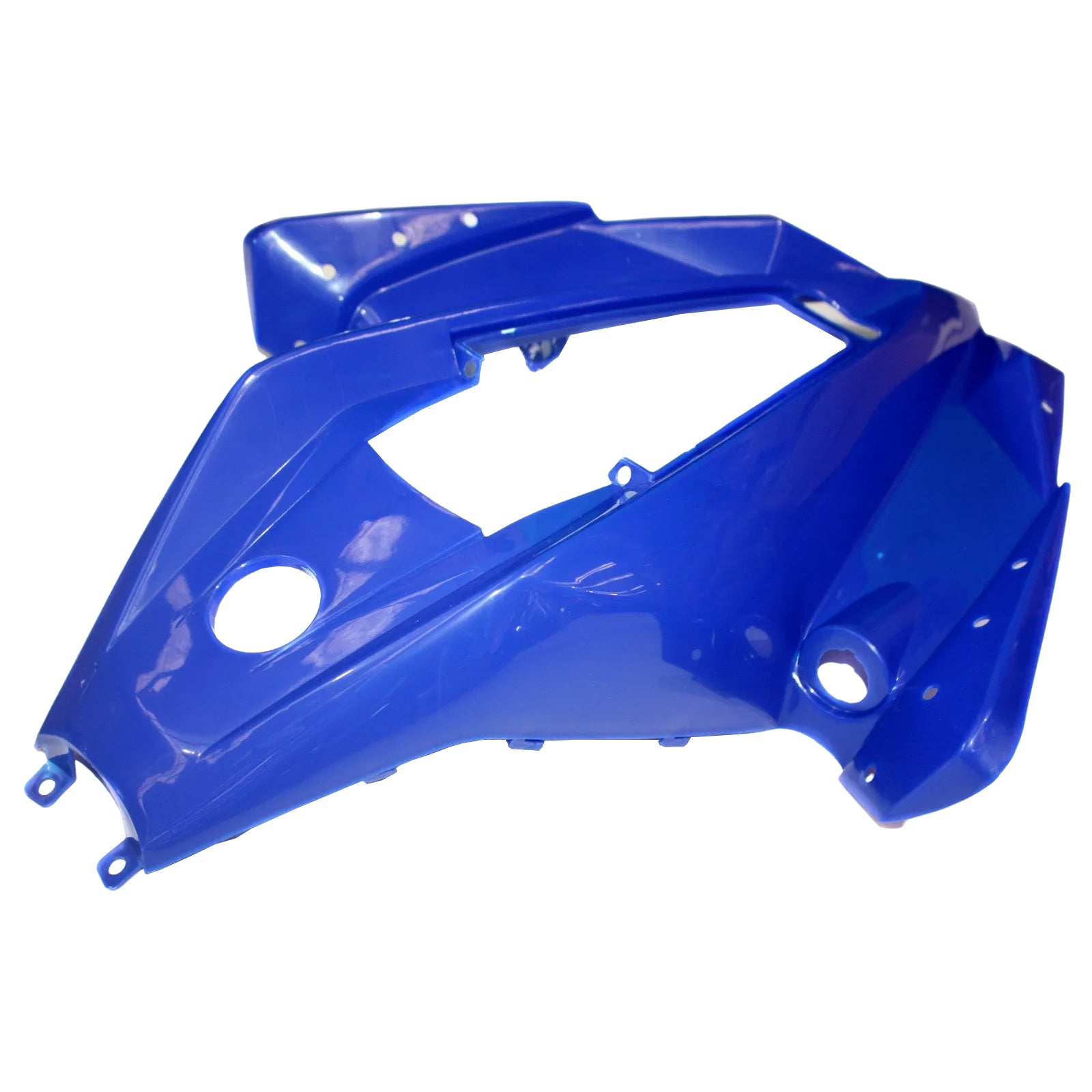 Kit de garde-boue de carénage en plastique pour 110cc 125cc Mars Sport Quad Dirt Bike ATV bleu