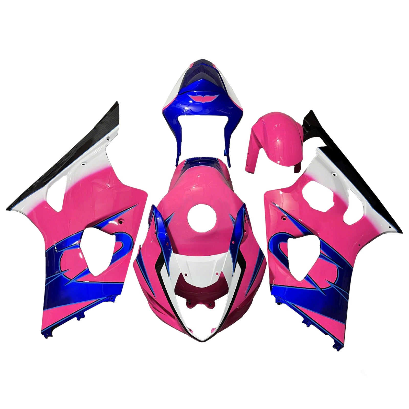 Kad karosérie vstrekovania plasty ABS pre Suzuki GSXR1000 2003-2004 K3