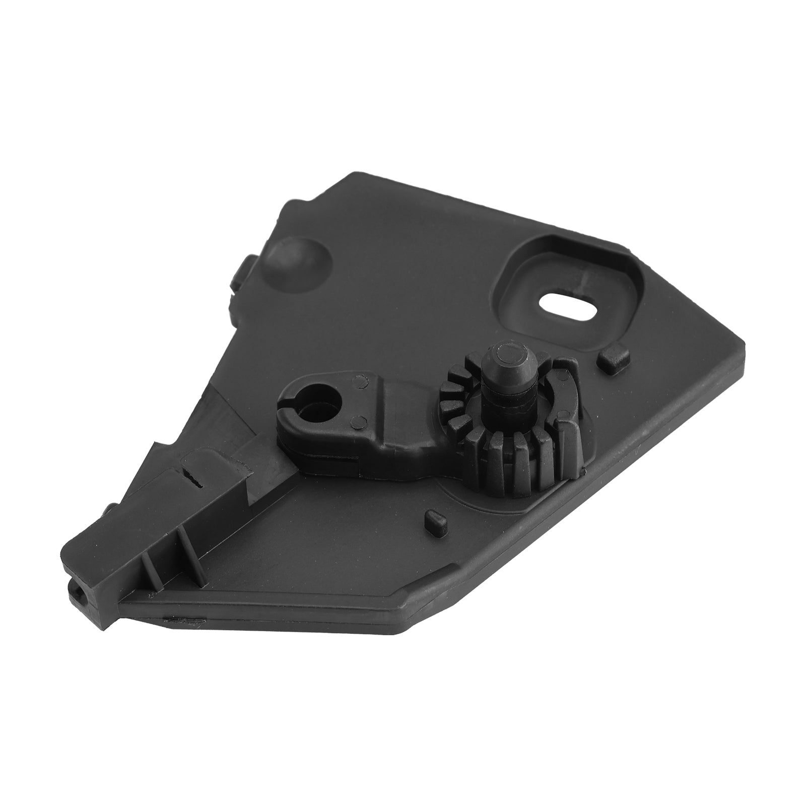 Black Front Bonnet Release Lever Handle Bracket 7P0823633 For VW Touareg 2011-2017
