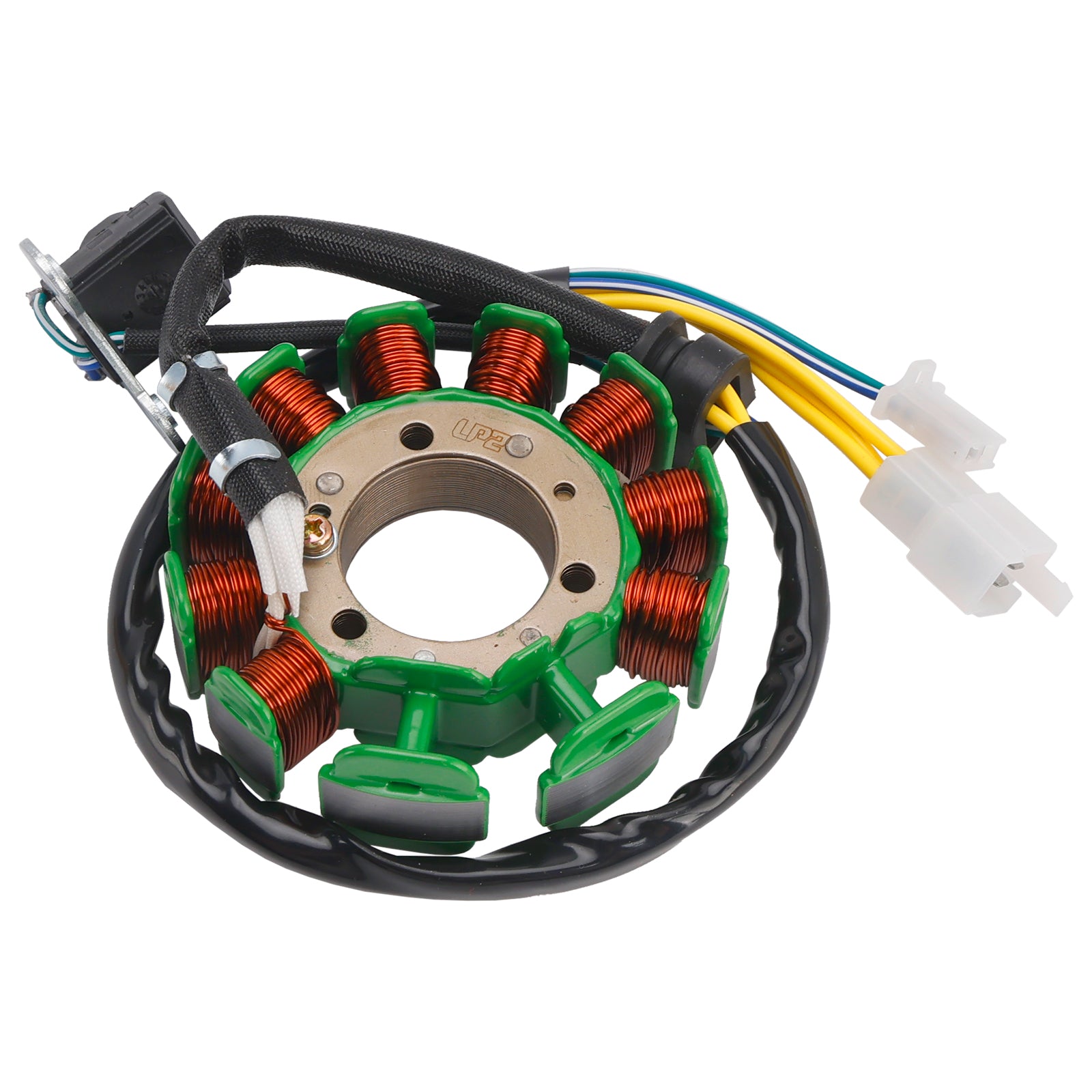 11-Pole Stator Magneto For Kymco Dink Grand Dink Yager Spacer 125 / 150 Carb