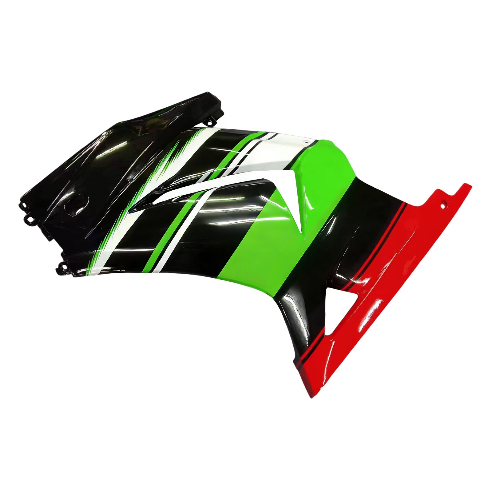 Injection Fairing Kit Bodywork Plastic ABS fit For Kawasaki EX250 Ninja250R 2008-2012