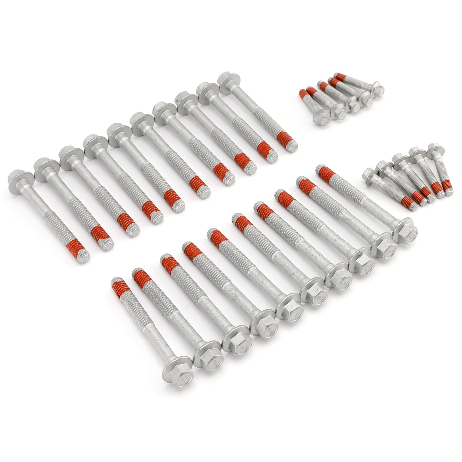 2012-2008 For Chevrolet GM V8 5967cc 6.0L 30PCS Cylinder Head Bolts MA-4216910034