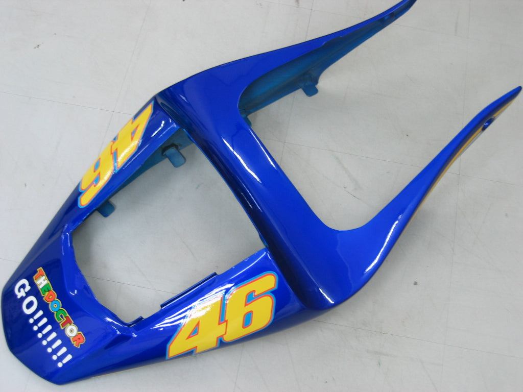 2000-2001 Yamaha YZF-R1 Blauw Wit No.46 R1 Racing Stroomlijnkappen Algemeen