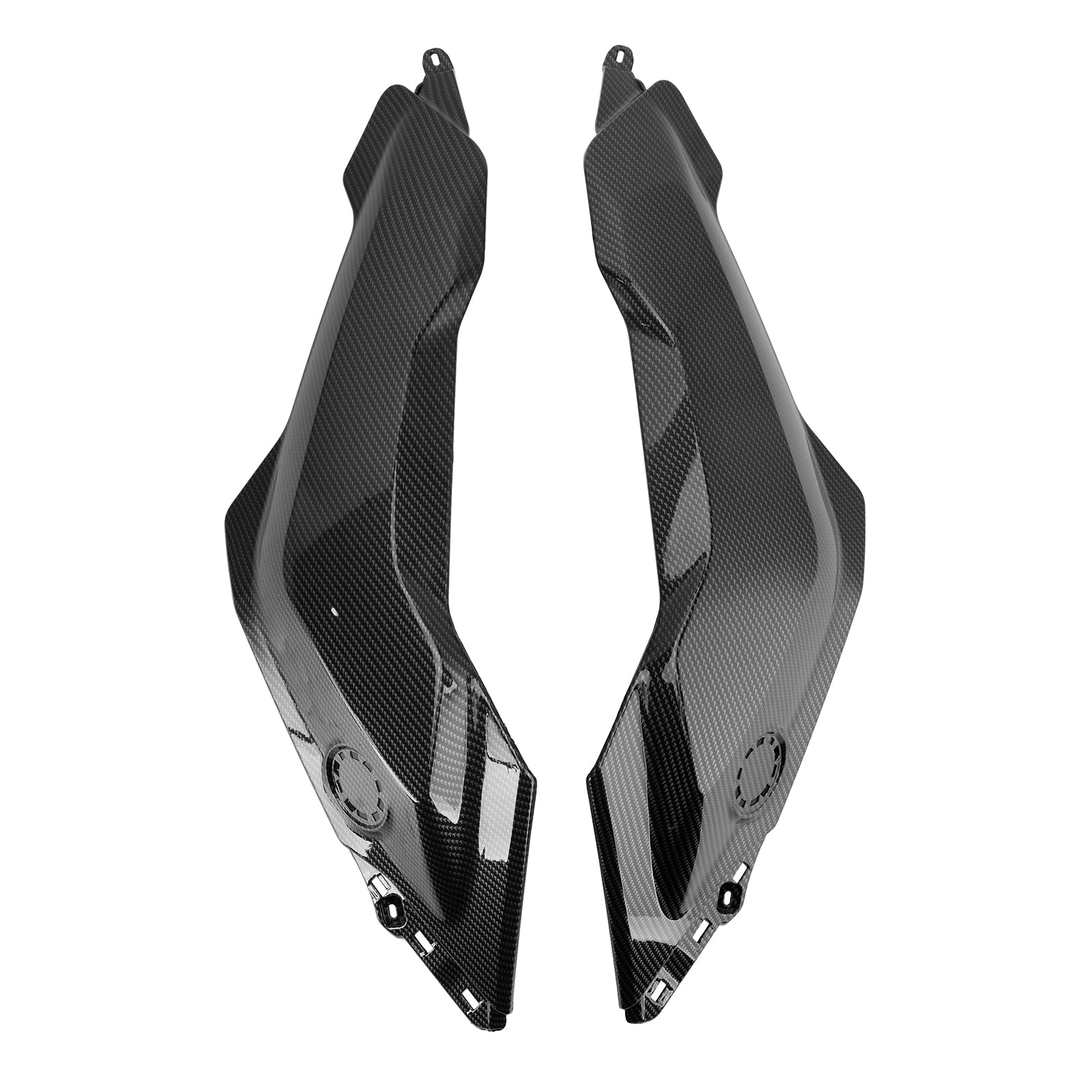 2024-2025 BMW R1300GS Side Gas Tank Frame Painel de capa de fada de capa de fada