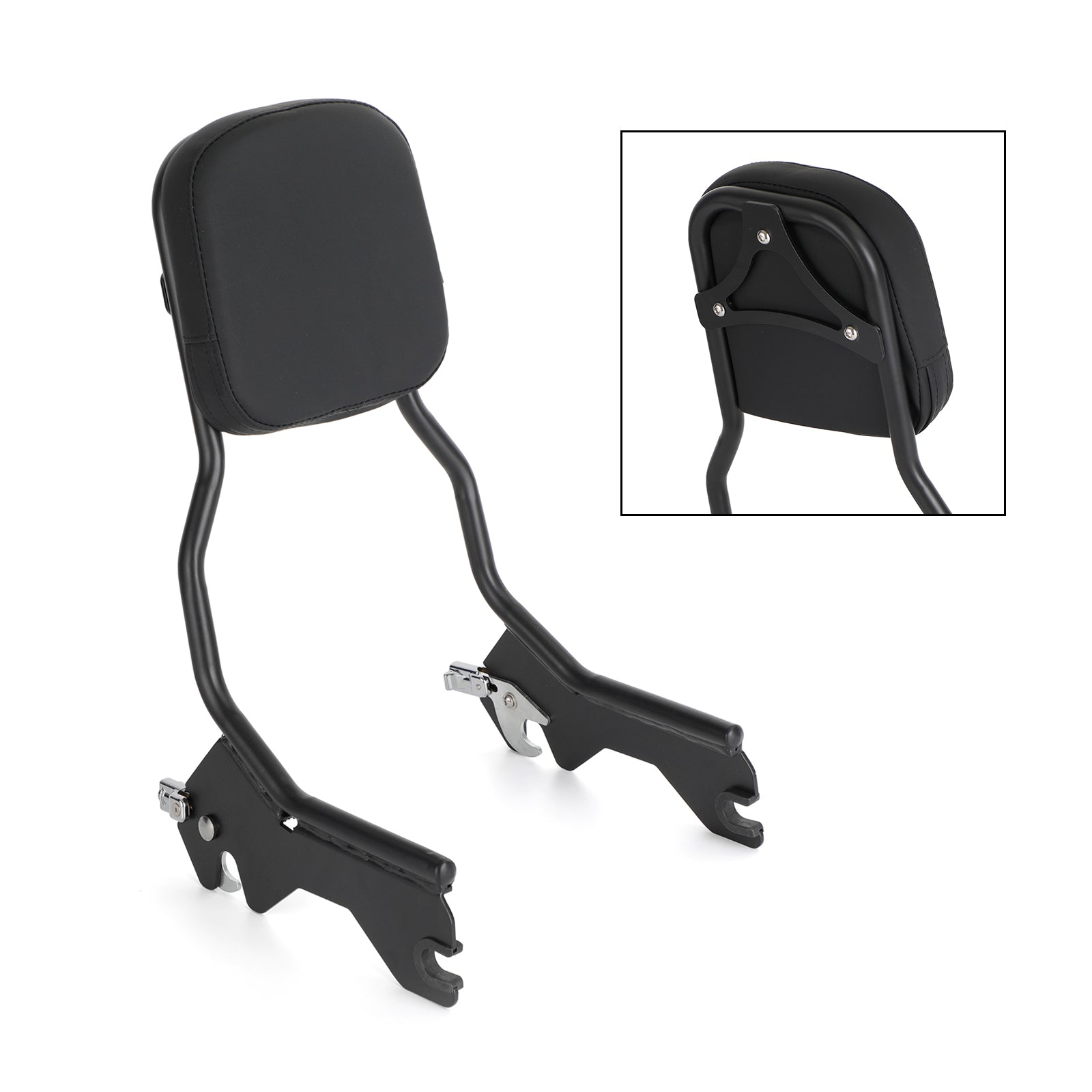 Passenger Backrest fit for Deluxe Heritage Classic Softail Slim FLSL 2018-2020