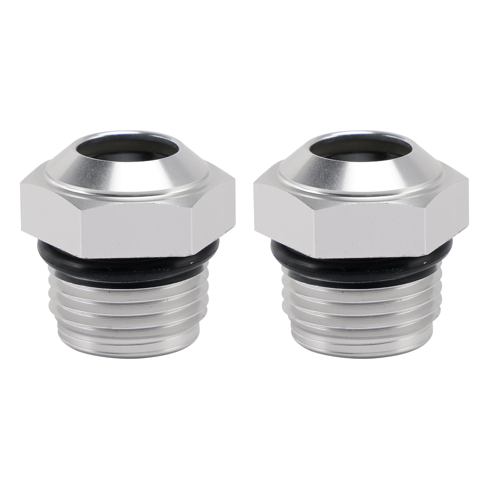 2 STKS Transmissie Koeler Olie Buis Connector YL3Z7D273AA Voor Ford Expedition