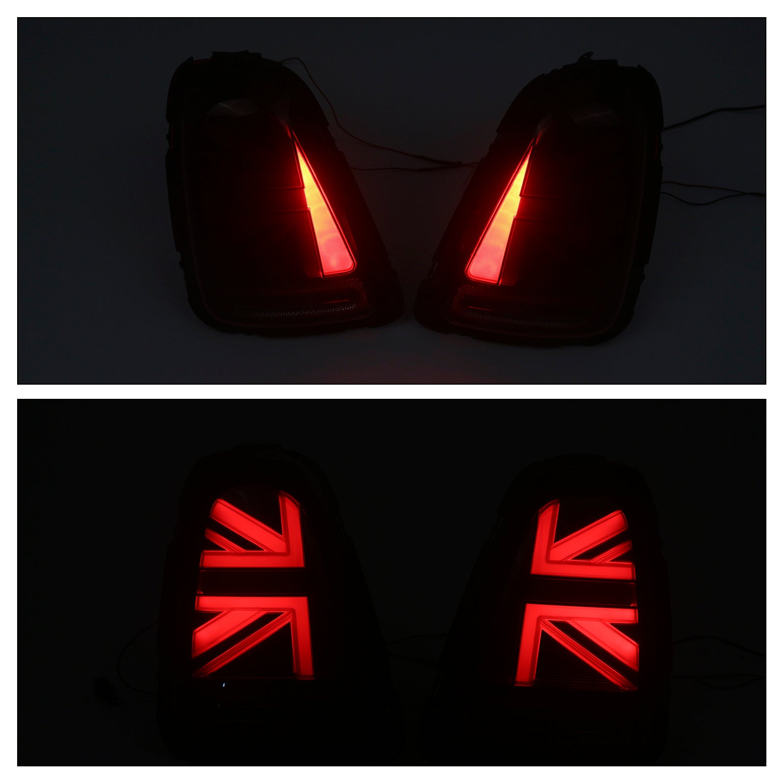 L&Zadné svetlá R LED pre BMW Mini R56 R57 R58 R59 Cooper S 2007-2015 ČERVENÉ