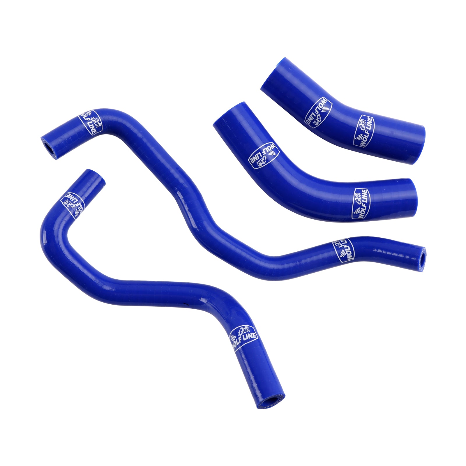 Kit de durites de refroidissement de radiateur en silicone pour Yamaha Tenere 700 2019-2024