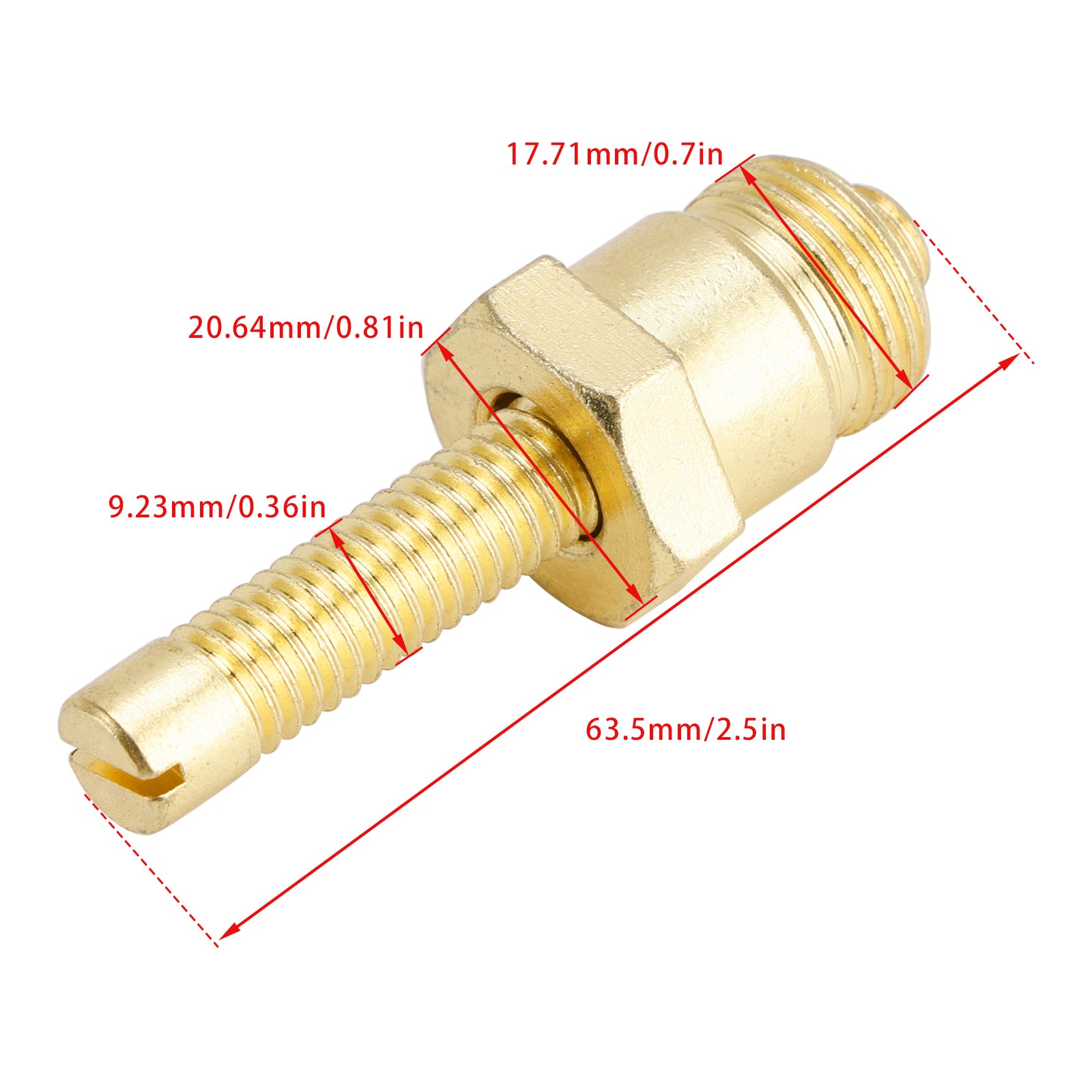 5X 4792 Top Dead Center Stop Tool 18mm Bolt-Style
