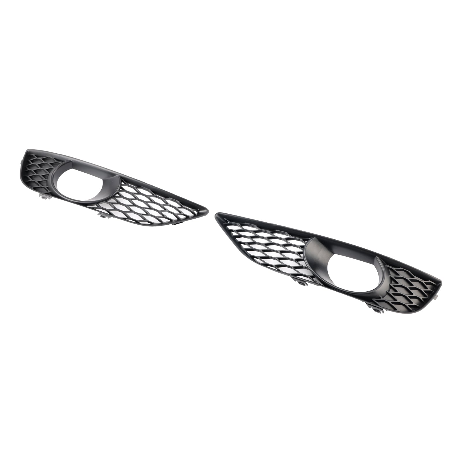 2010-2015 Audi Q7 Sportback 2st Front Bumper Fog Light Grill Lamp Cover