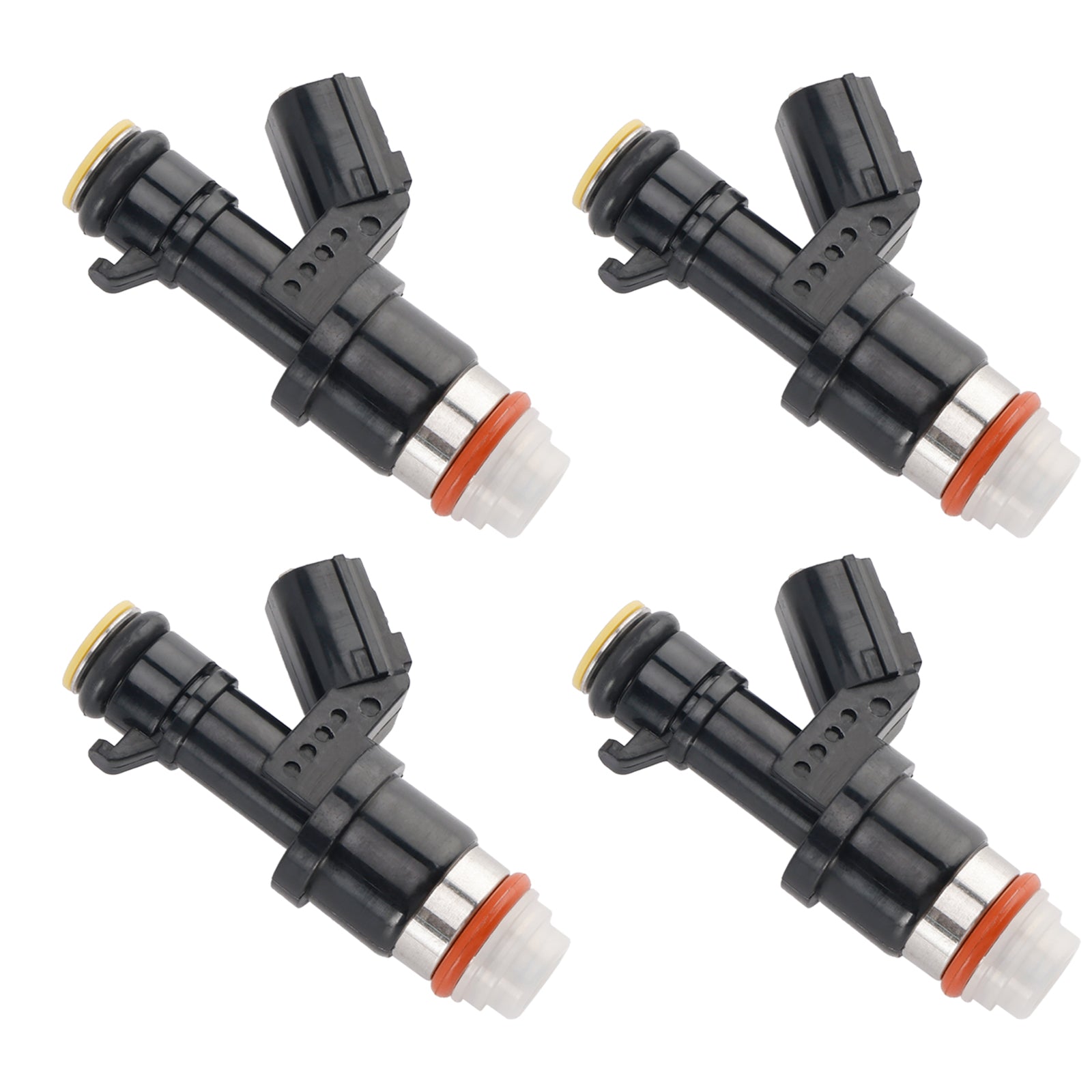 4PCS Fuel Injector 16450-R40-A01 Fit Honda Accord Civic CRV 2.4L 2008-2015