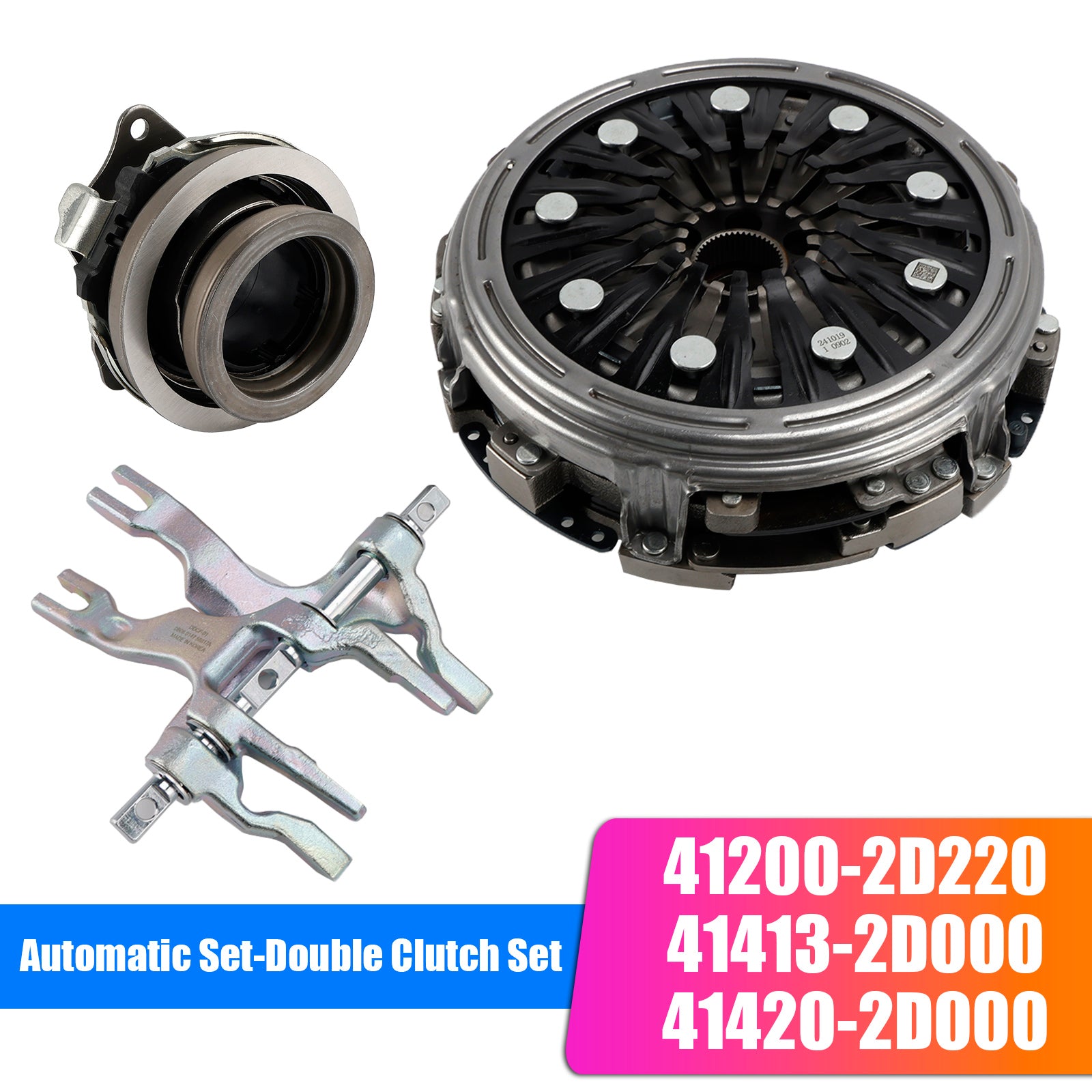 Automatic Set-Double Clutch for Hyundai Veloster Kona Tucson Sonata 41200-2D220