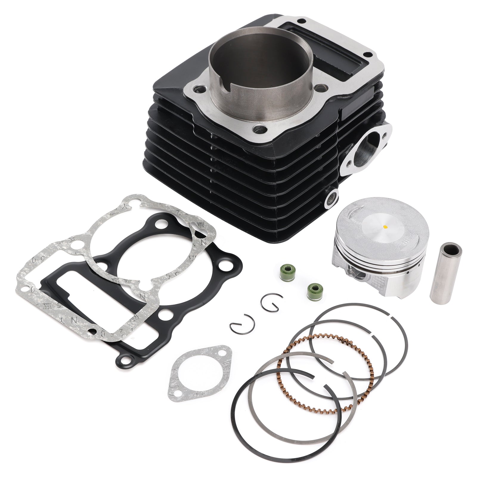 For Dinamo Chopper 250cc Current 6 speeds Cylinder Barrel Piston Gasket Kit