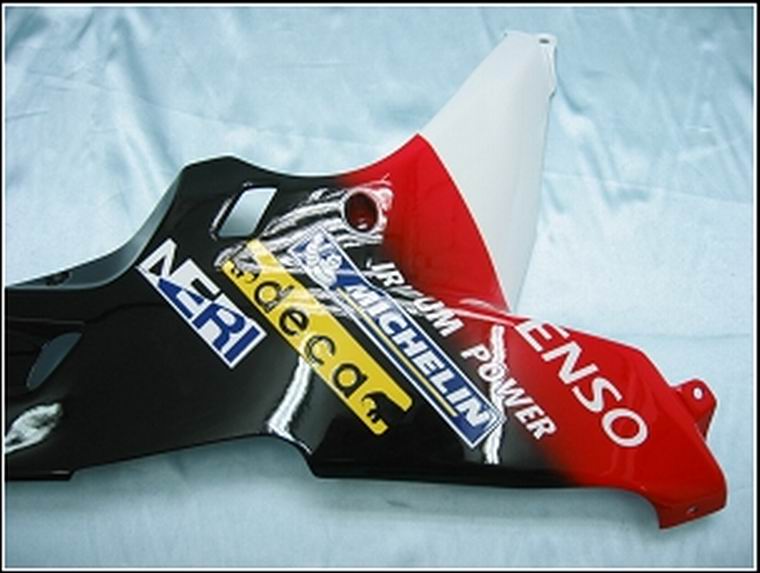 2007-2008 CBR600RR Carrosseriekuip Meerkleurig ABS Spuitgegoten kunststoffen Set Generiek