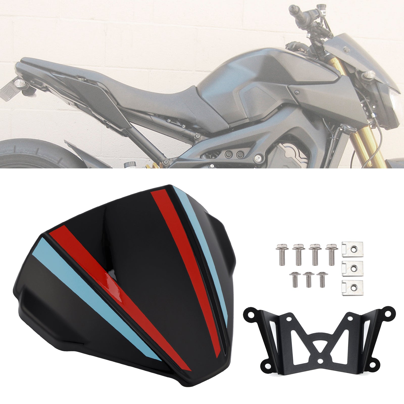 2021-2023 YAMAHA MT-09 MT09 Pare-brise Pare-brise