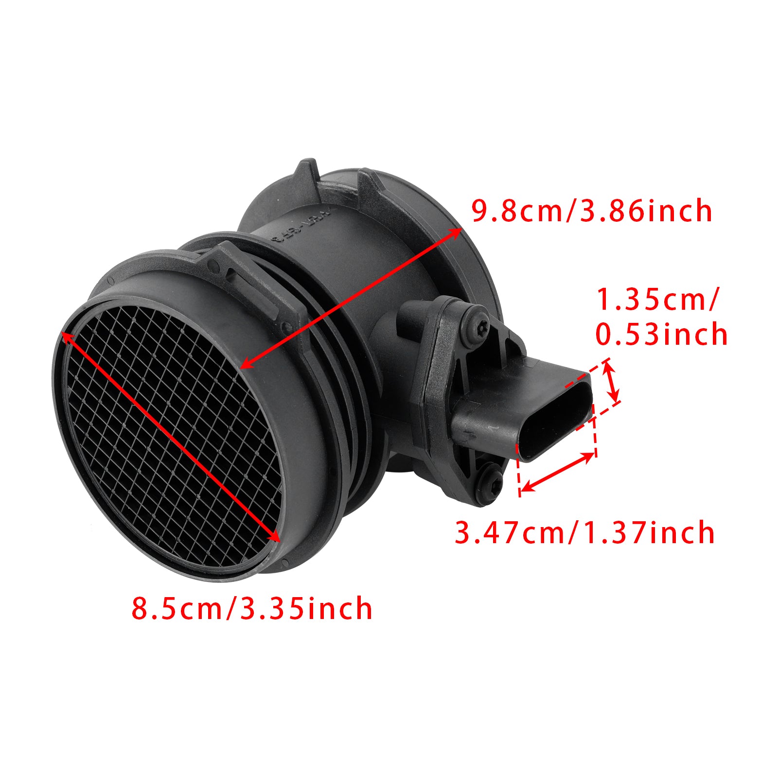 Massaluchtstroommetersensor voor Mercedes-Benz W203  W211  W163  W220 1120940148