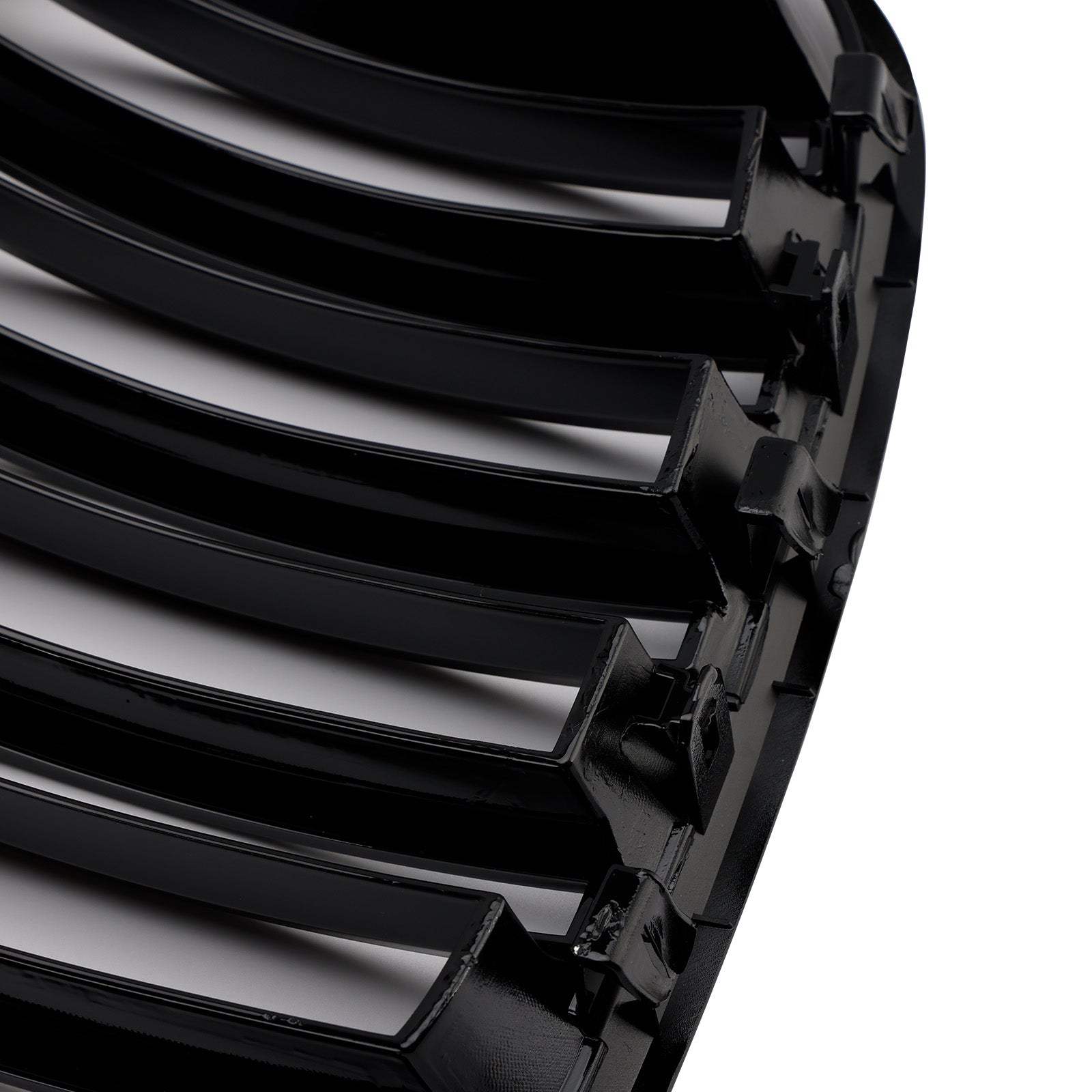 Gloss Black Front Kidney Grille Grill Fit BMW X-Series X5 E53 2004-2006