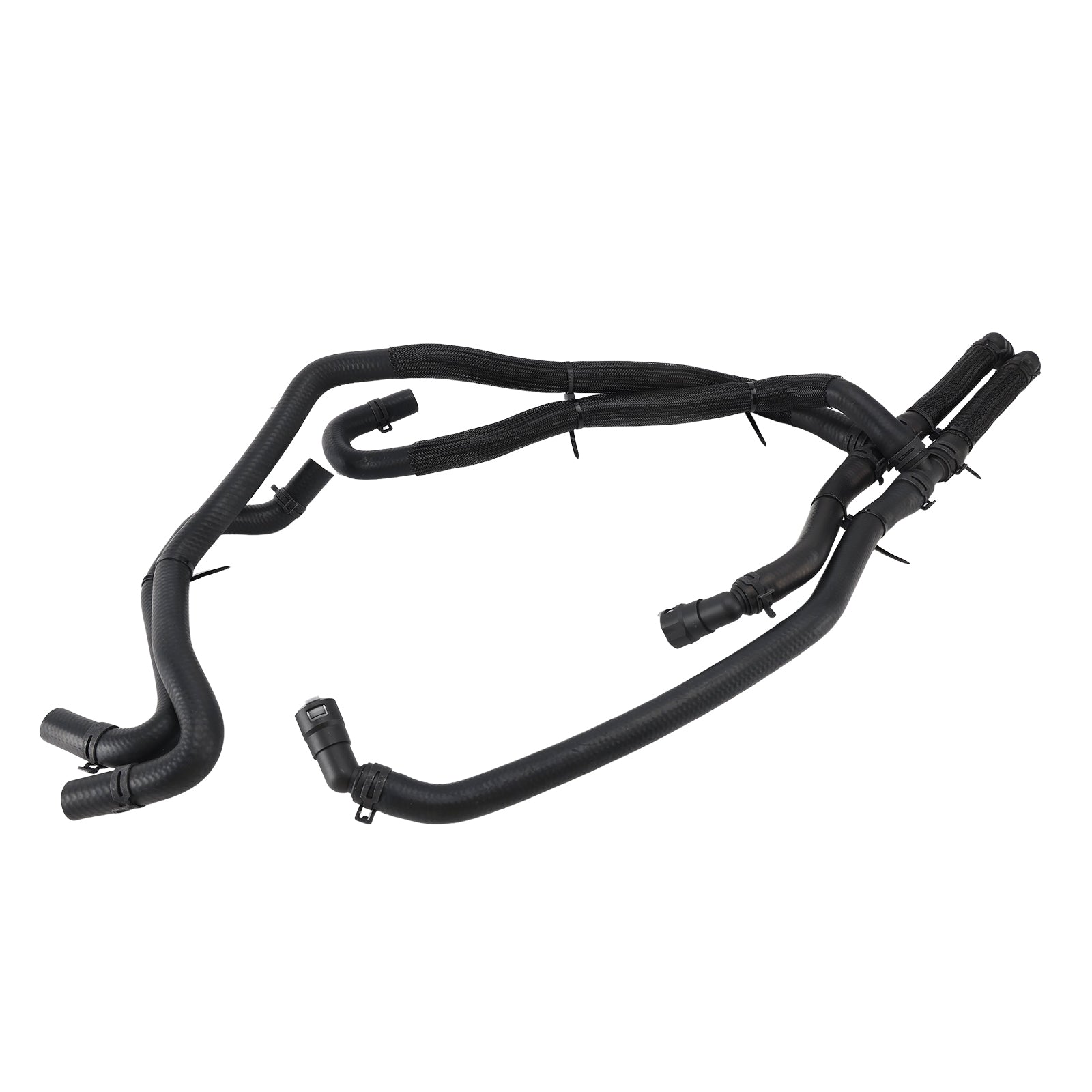 2015-2017 Ford F150 5.0L Engine Inlet Outlet HVAC Heater Hose Assembly