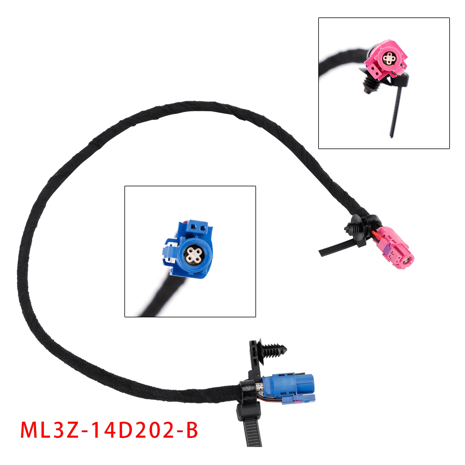 2021-2023 Ford F150 Rádiový informačný zväzok obrazovky 8 ”až 12” ML3Z-14D202-B