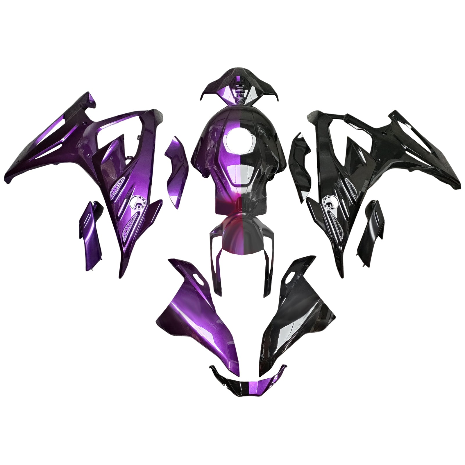 2023-2024 BMW S1000RR INSIMECTION CAURING Kit Bodywork Plastic Abs