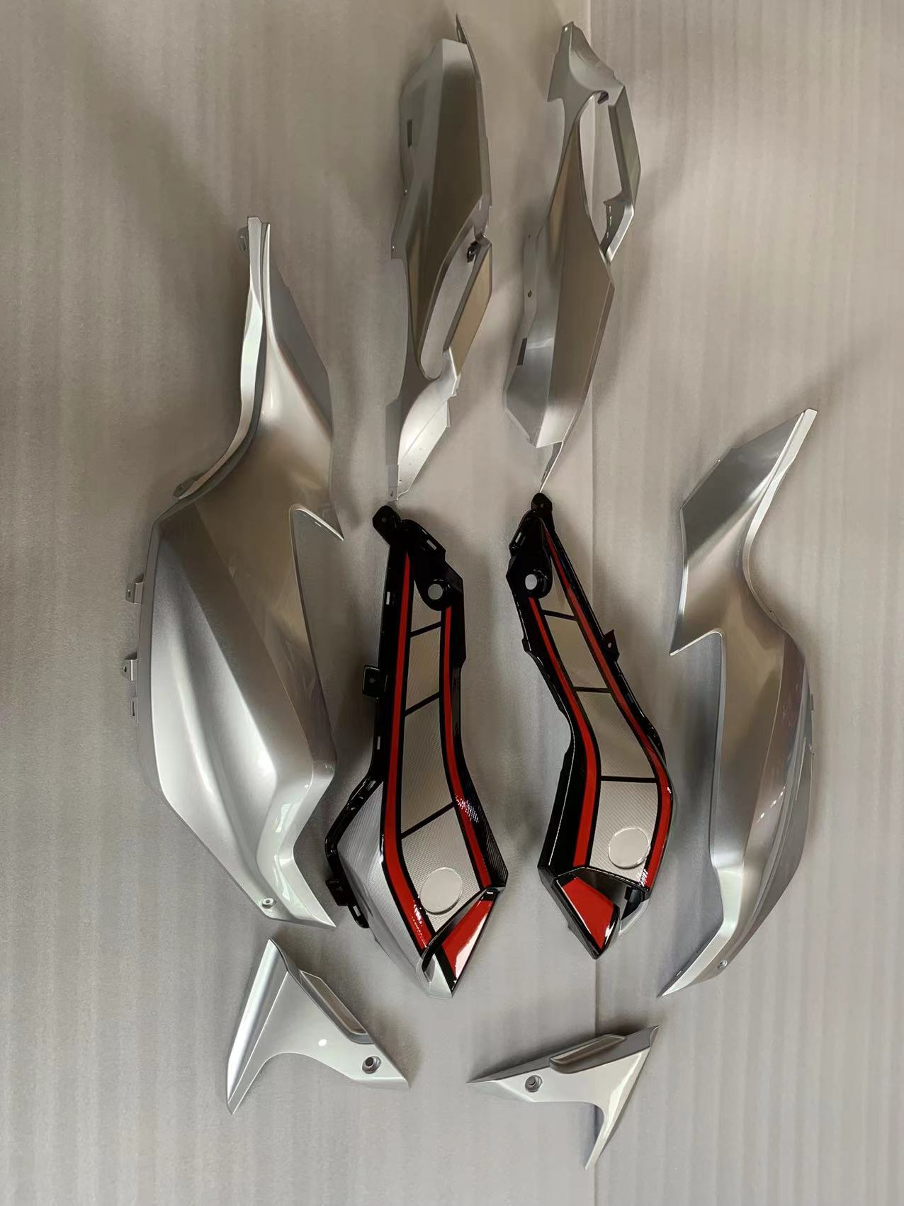 2012-2017 Yamaha MT07 Kit de carénage d'injection carrosserie plastique ABS #103