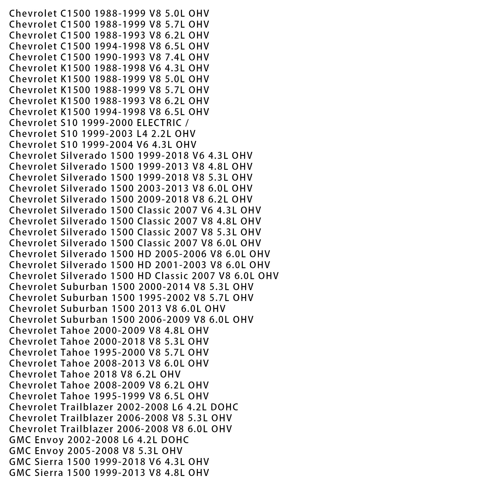 2008-2009 Chevrolet Tahoe V8 6.2L OHV Differensial Case Kit Assembly 40048044