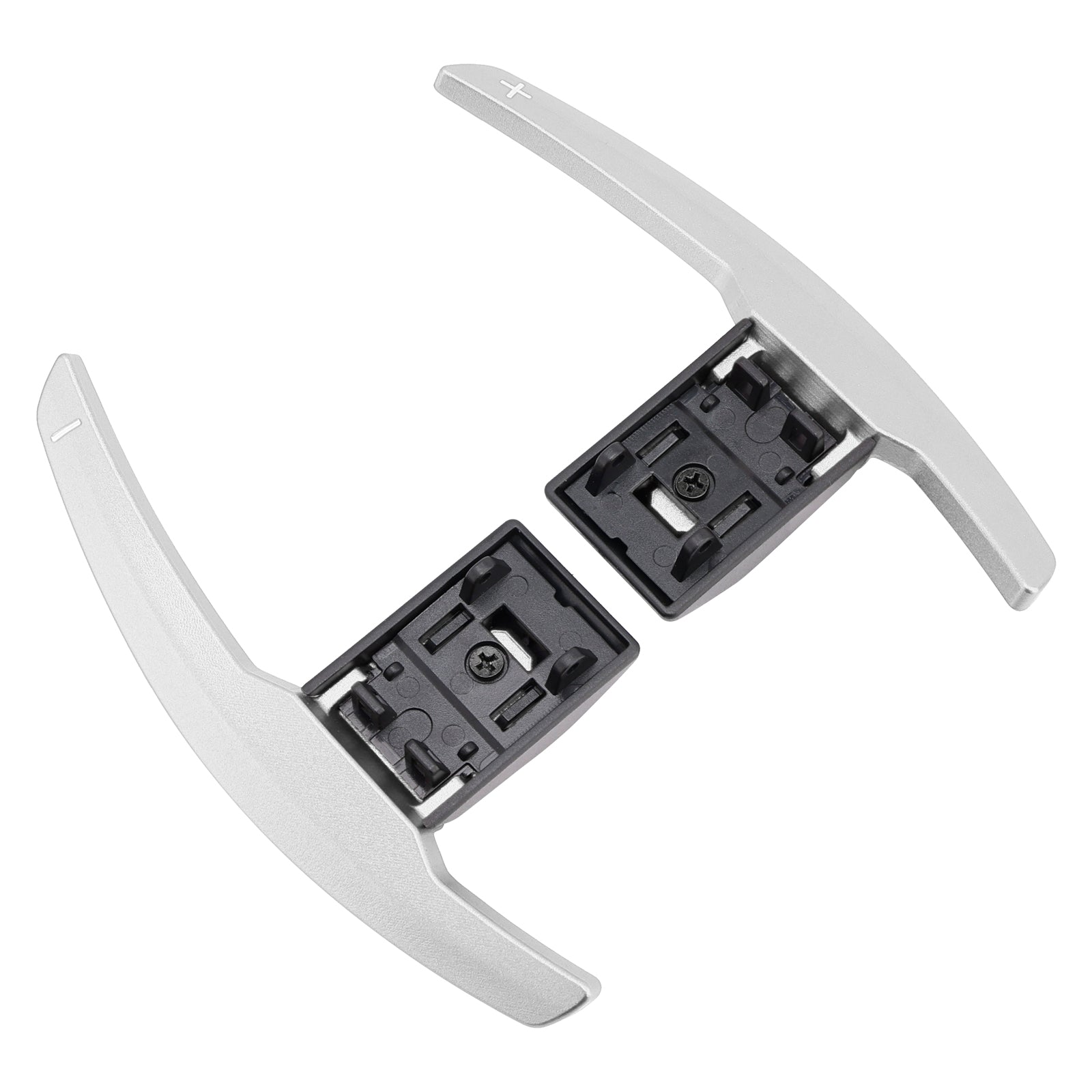 Paddle Shifter Extension for BMW F -serien F30 F31 F32 F10 X3 X5 Aluminiumsølv