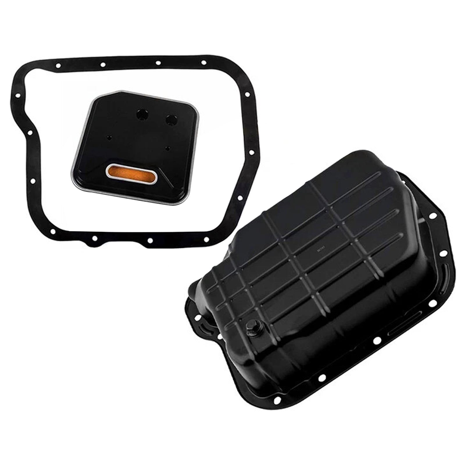1998-2006 For Dodge Ram 1500 2500 3500 46RE 47RE 48RE Transmission Oil Pan with Gasket Filter  52118789