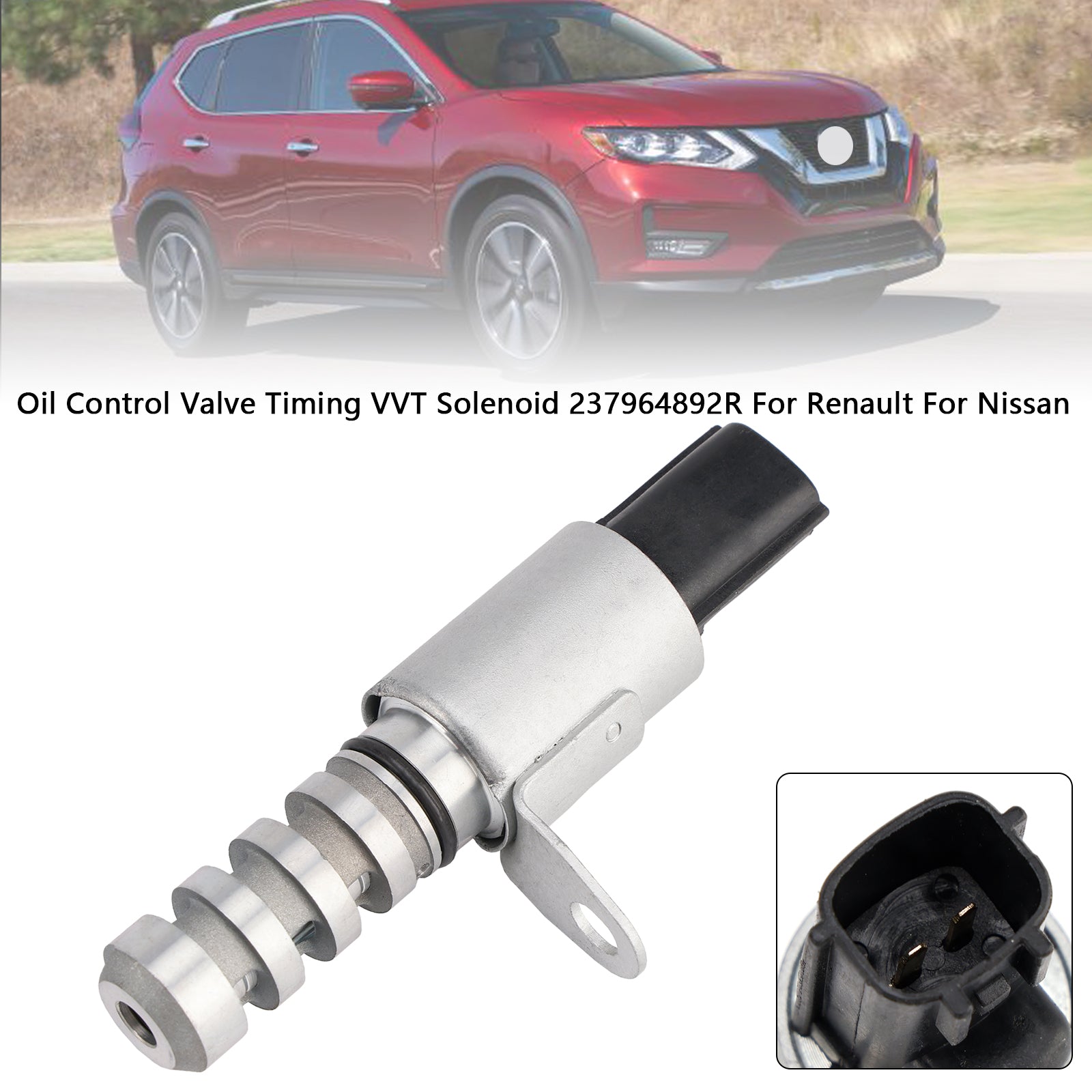 Válvula de controle de óleo VVT Solenóide 23796-3ta1a para Nissan Altima 13-17