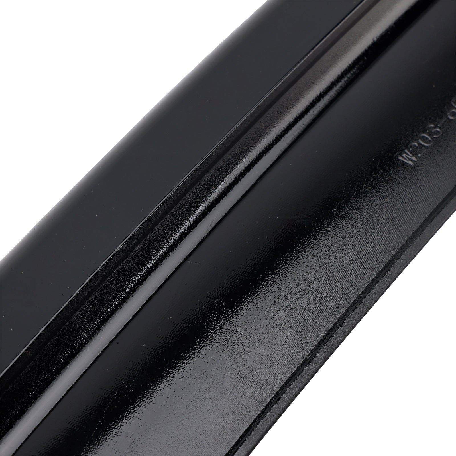 Mercedes-Benz Classe C 2001-2007 W203 Aileron arrière noir brillant style berline AMG