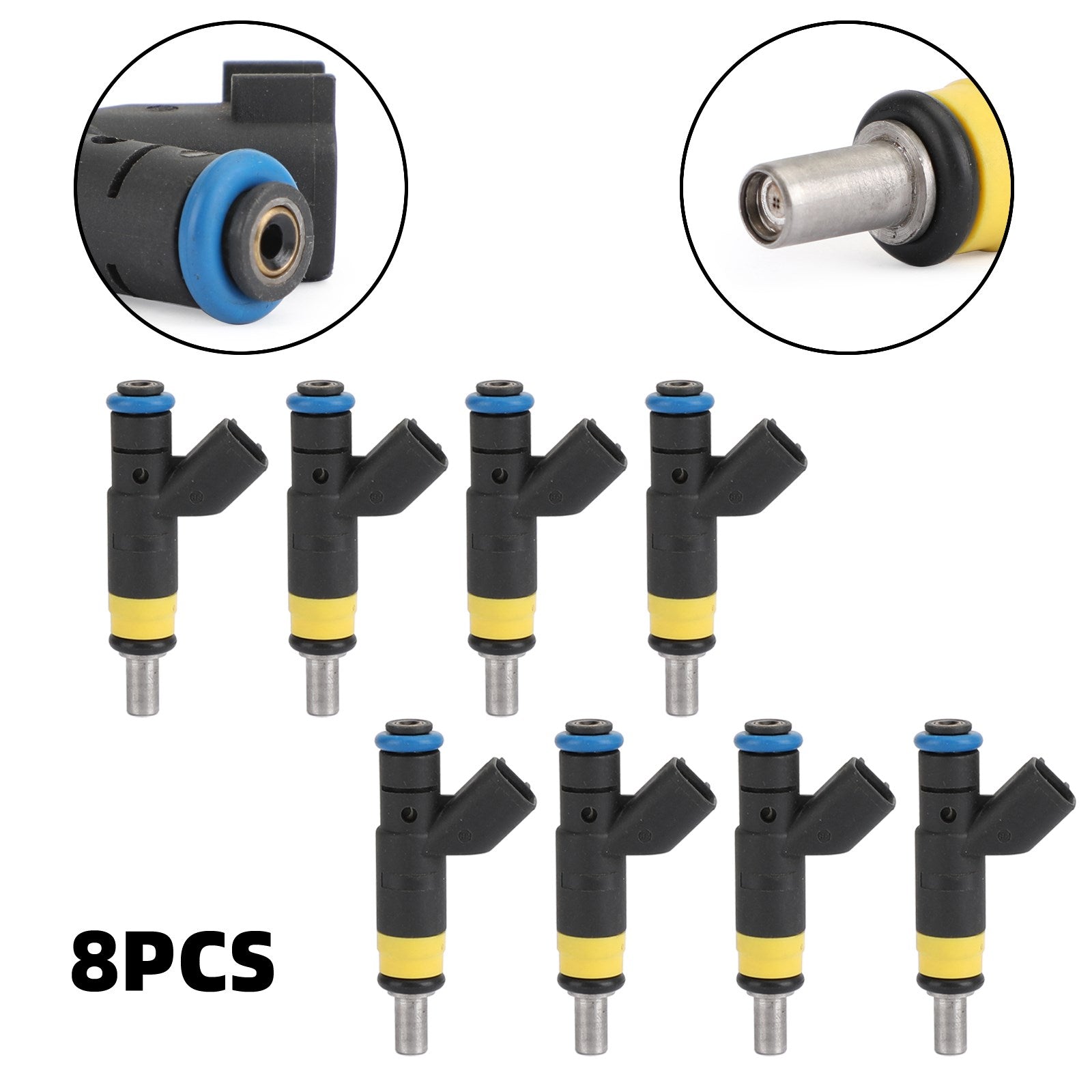 2009-2018 Durango 5.7L 8Pcs Fuel Injectors 05037479AA 5037479AC Generic