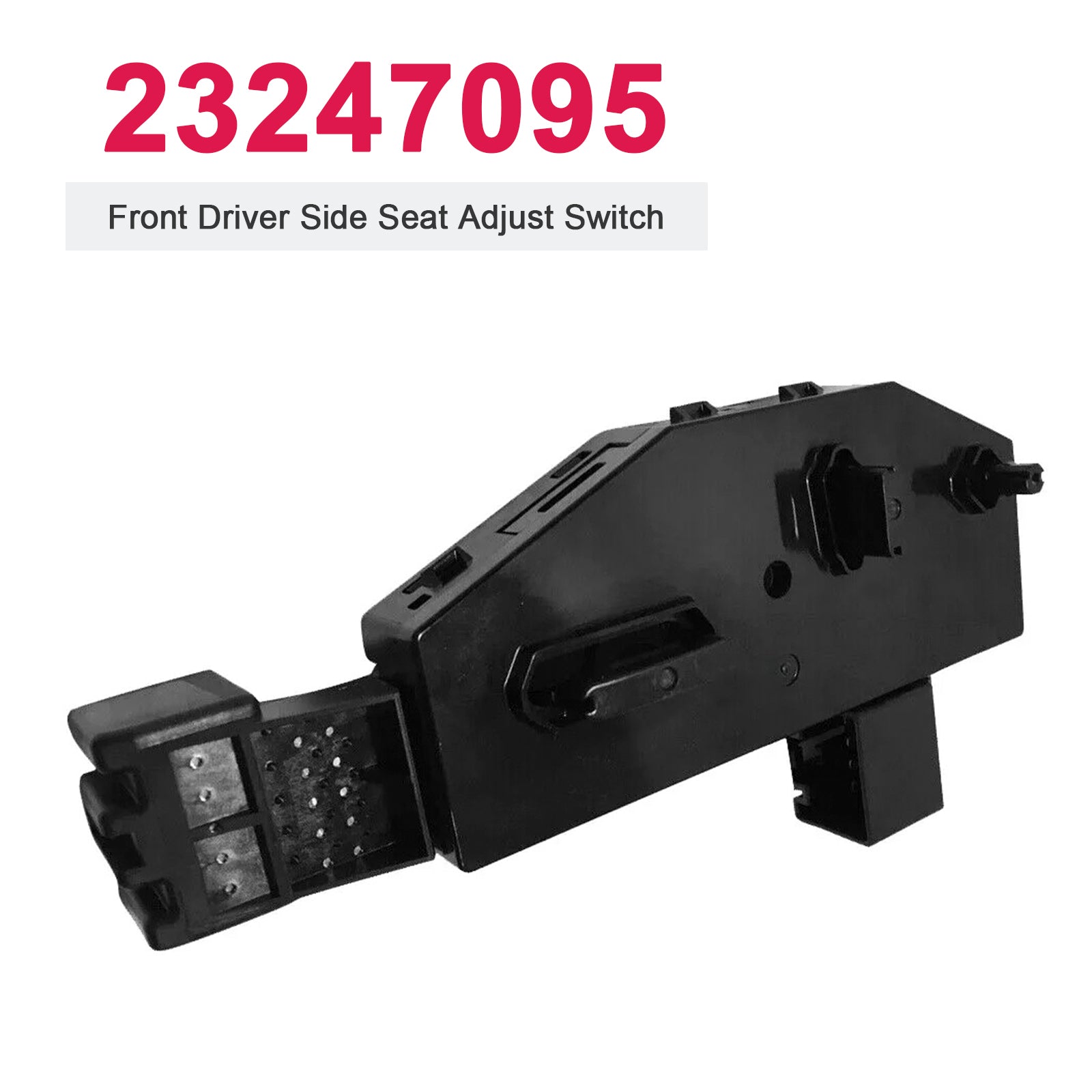 Chevrolet Silverado 1500 HD Front Driver Side Seat Adjust Switch 23247095