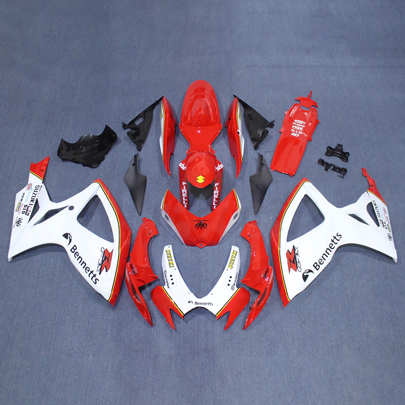 Injection Fairing Kit Bodywork Plastic ABS For Suzuki GSXR 600/750 2006-2007 K6