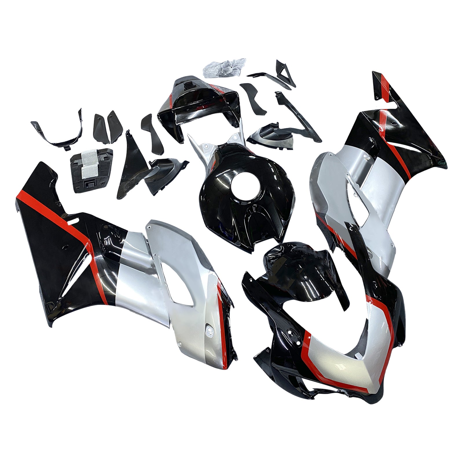 Einspritzverkleidungssatz Karosserie Kunststoff ABS für Honda CBR1000RR 2004-2005