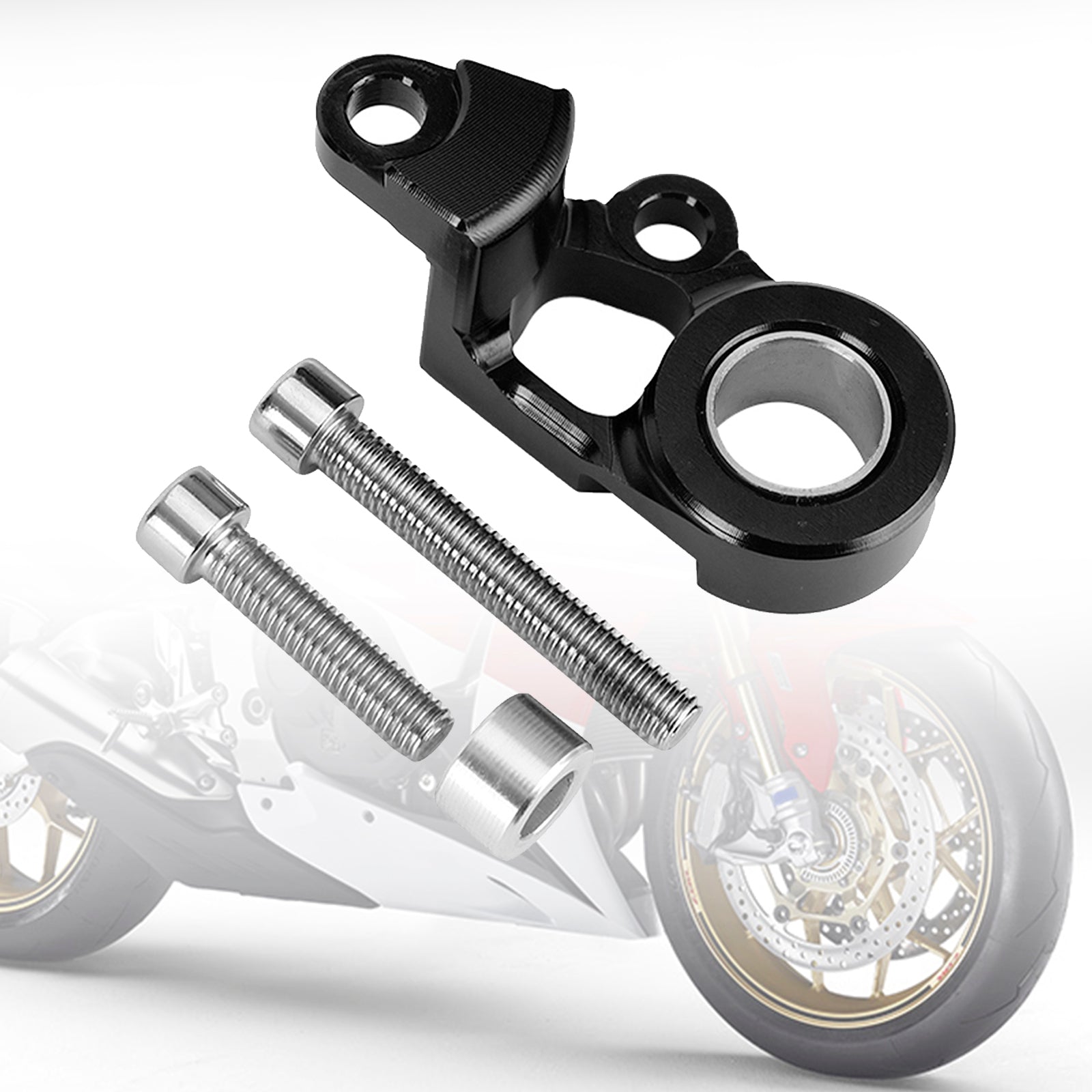 CNC-versnellingsstabilisator hoog gemodificeerd zwart voor Honda Cbr1000Rr-R 2020-2022