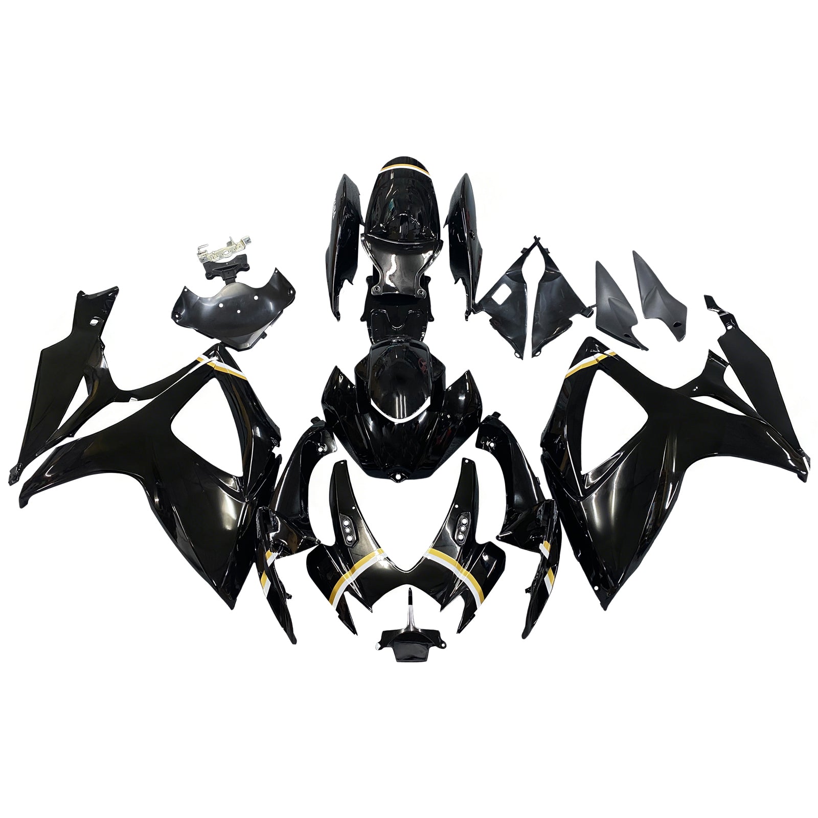 Injection Fairing Kit Bodywork Plastic ABS fit For Suzuki GSXR 600/750 2006-2007