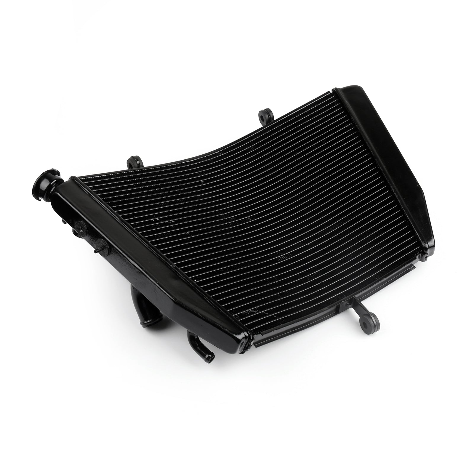 2004 2005 SUZUKI GSXR 750 K4 Black Motor Aluminium Cooler Radiator