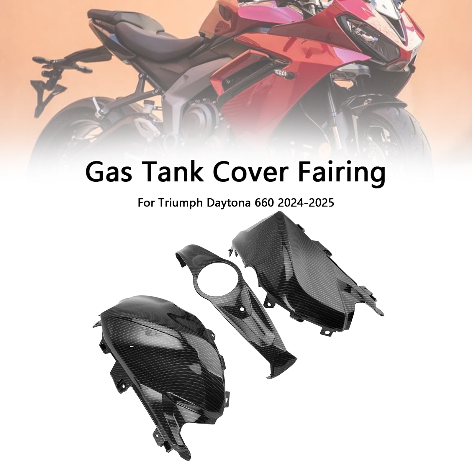 2024-2025 DAYTONA 660 OBCHODOVANIE THE TANKOVÉHO ZÁKLADY