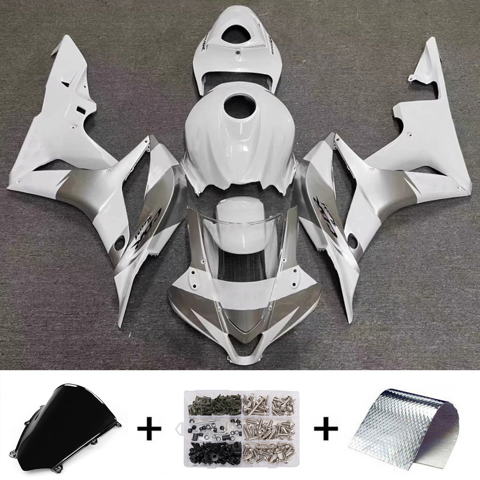 Injection Fairing Kit Bodywork Plastic ABS For Honda CBR600RR 2007-2008 F5