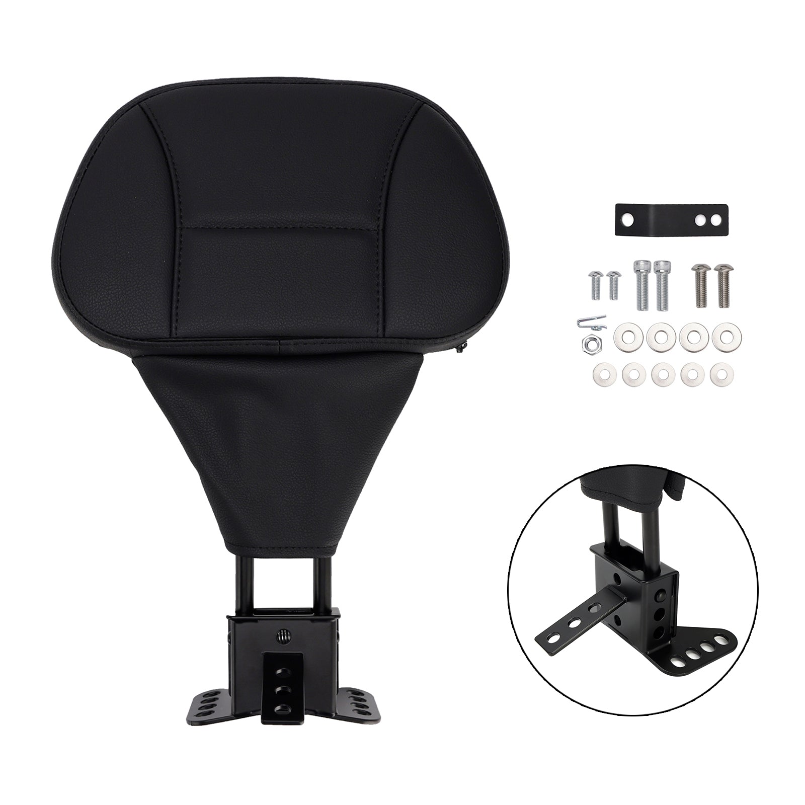 1988-2008 Street Electra Road Glide Road King Tri Glide Driver Backrest pad