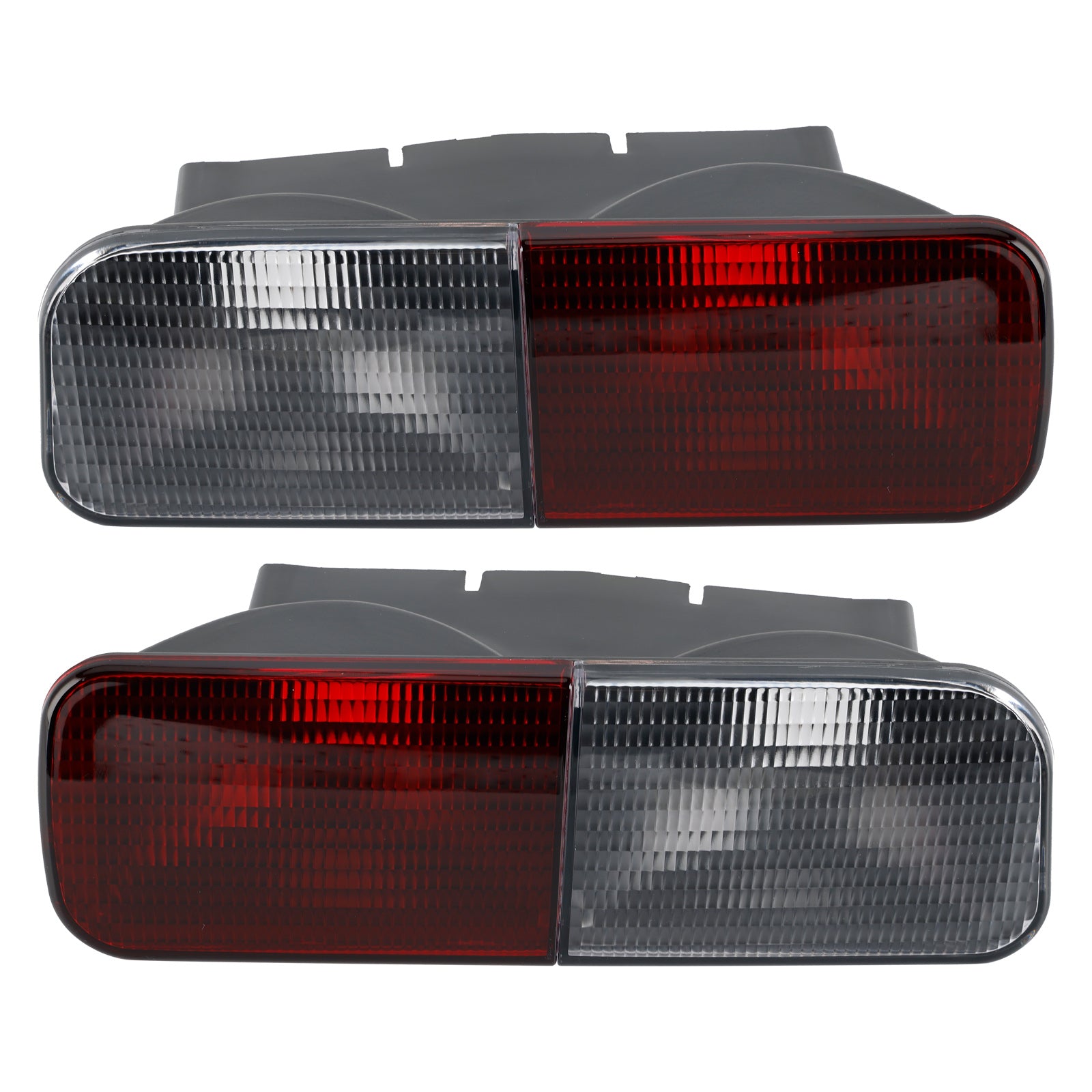 2003-2004 Land Rover Discovery 2 Left+Right Rear Bumper Light Reverse Fog Lamp